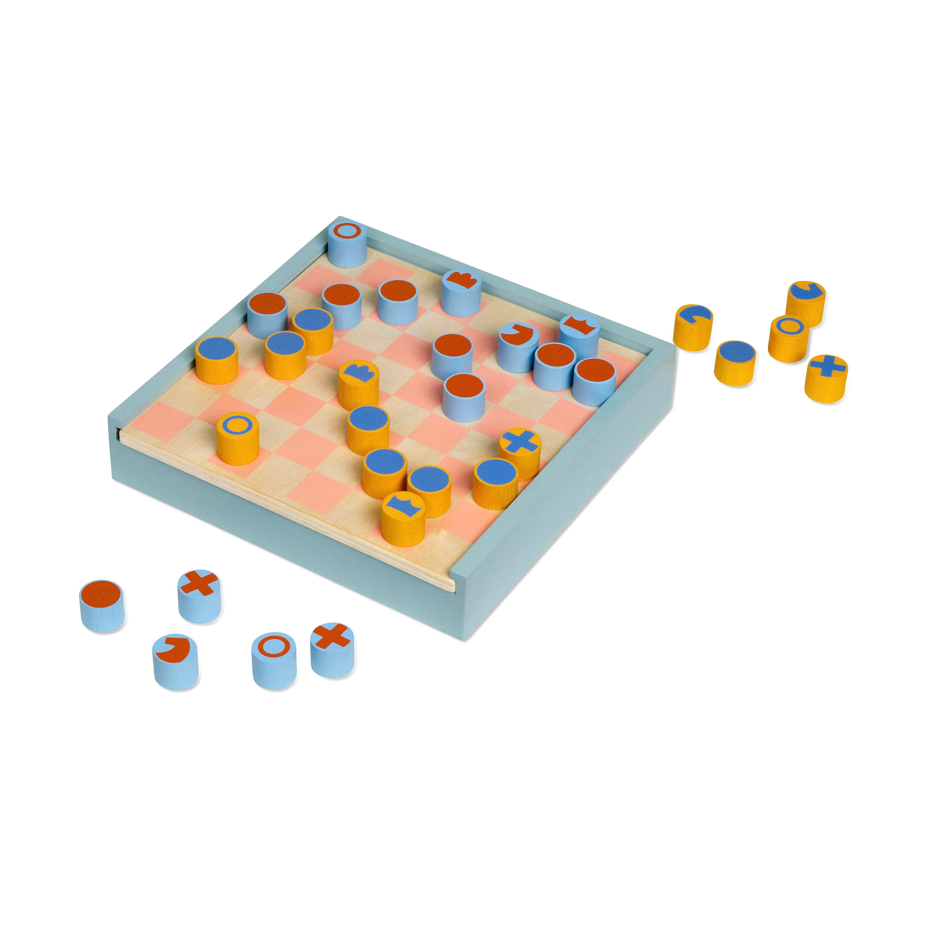 2-in-1 Chess & Checkers Set - Image 3