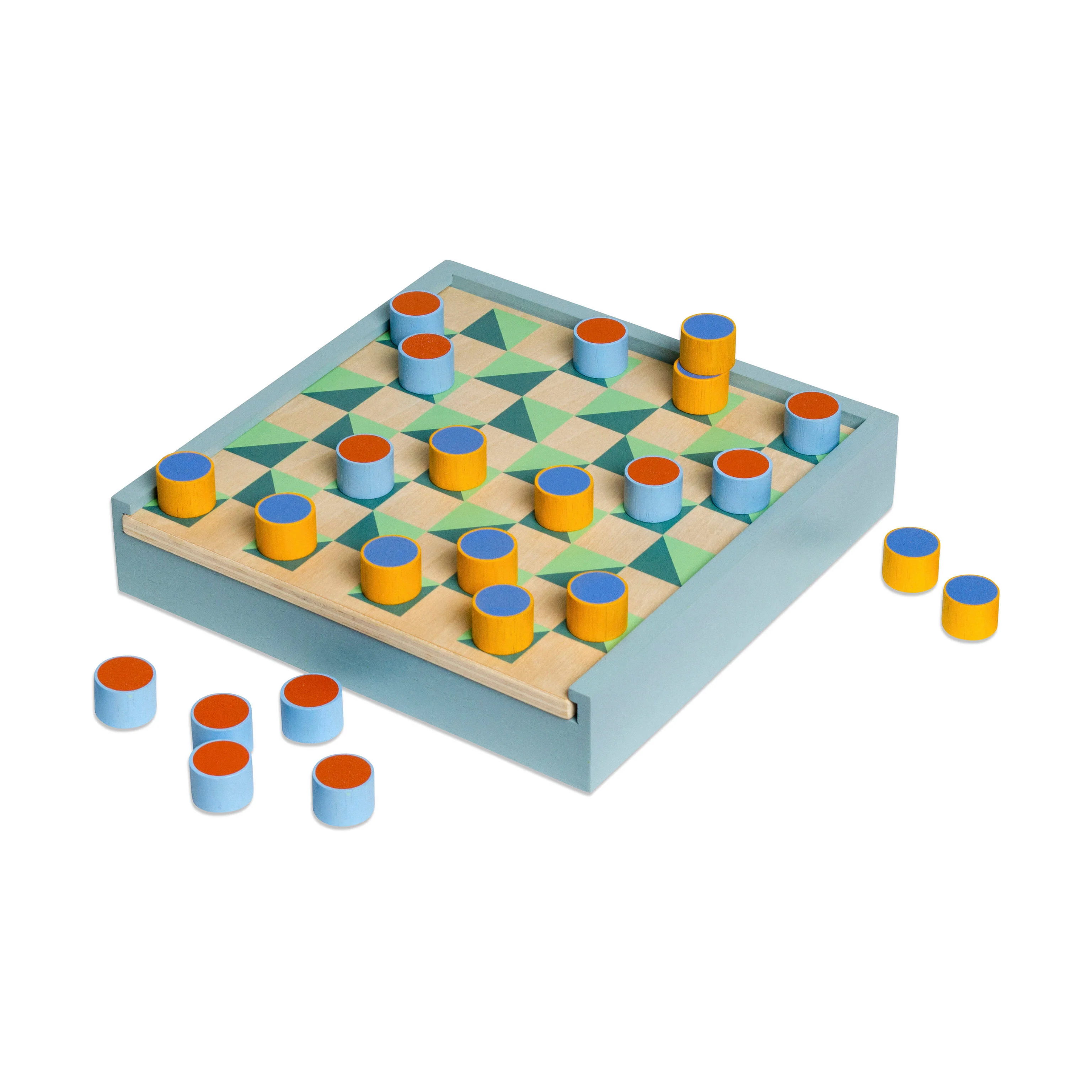 2-in-1 Chess & Checkers Set - Image 4
