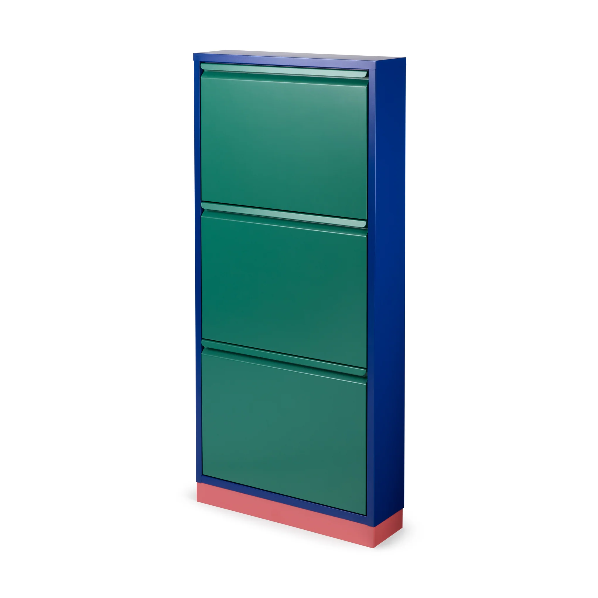 3-Drawer Shoe Rack & Storage Cabinet