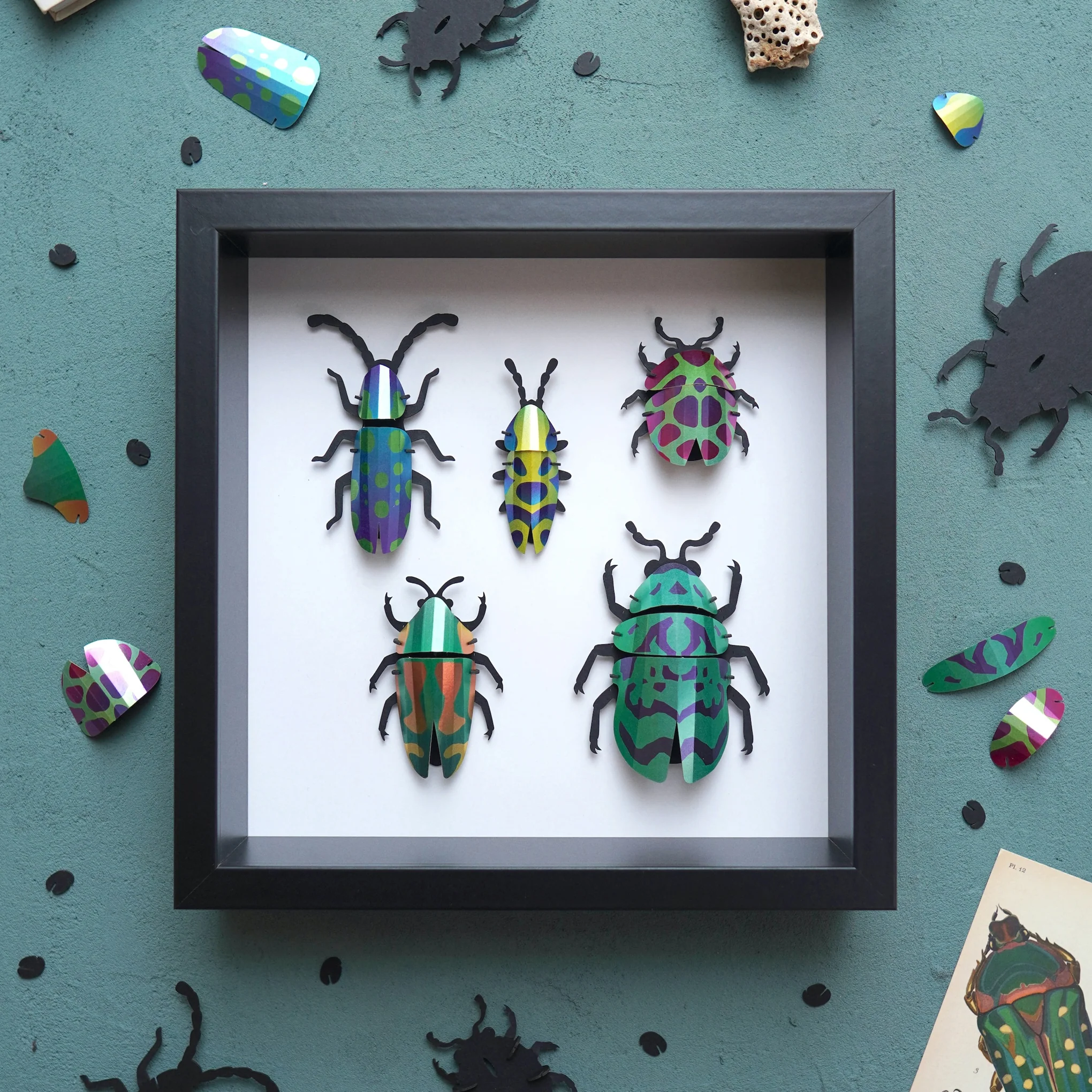 3D DIY Reflective Beetle Kit - Image 2