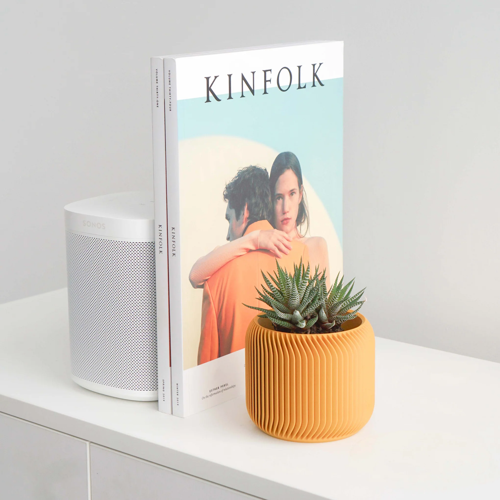 3D-Printed Planter - 3" - Image 2