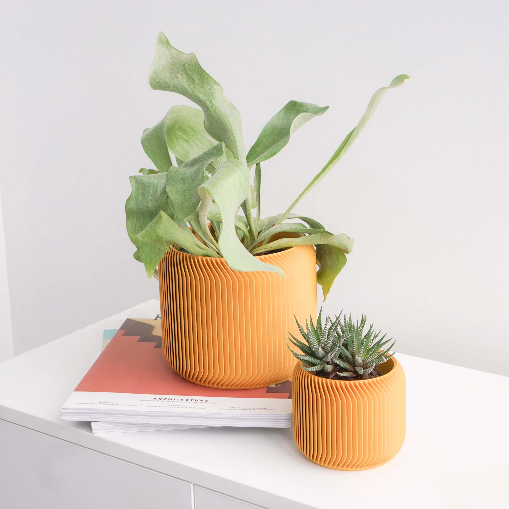3D-Printed Planter - 3" - Image 7