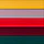 5-Drawer Pivot Cabinet - Yellow/ Red/ Green - Image 7