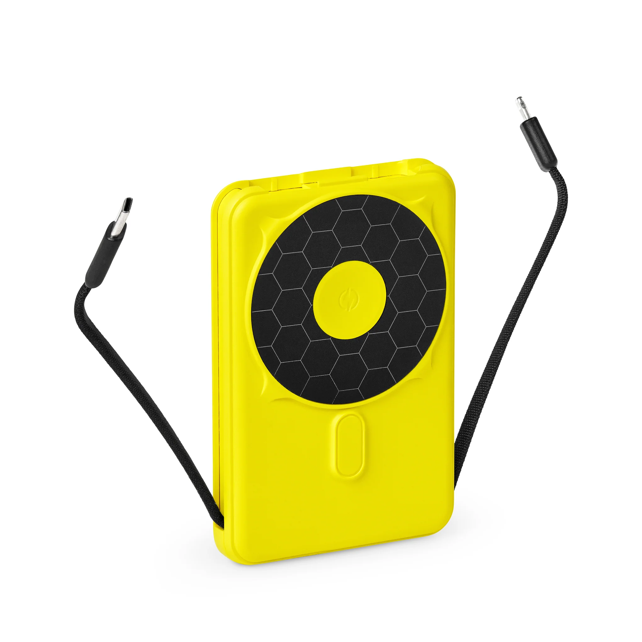 5 in 1 MagSafe Power Bank - Lime - Image 2
