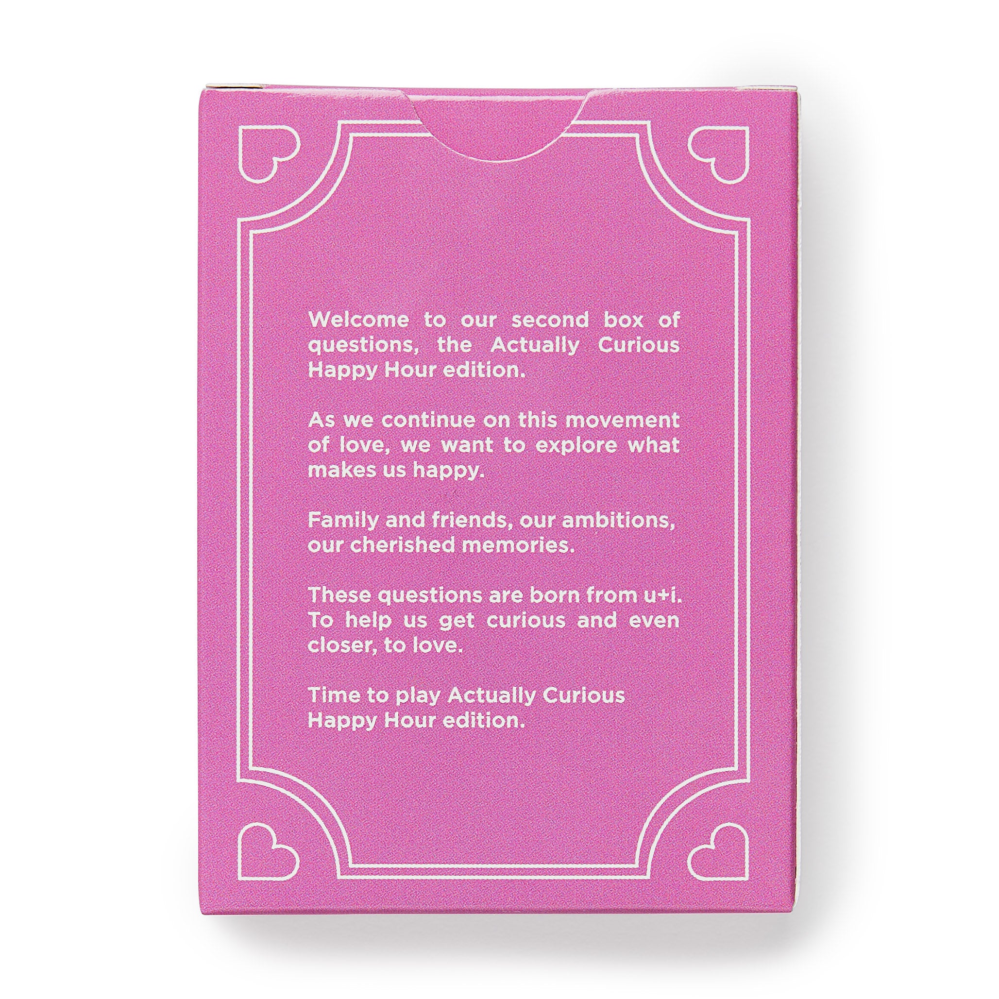 Actually Curious Playing Cards - Happy Hour - Image 5