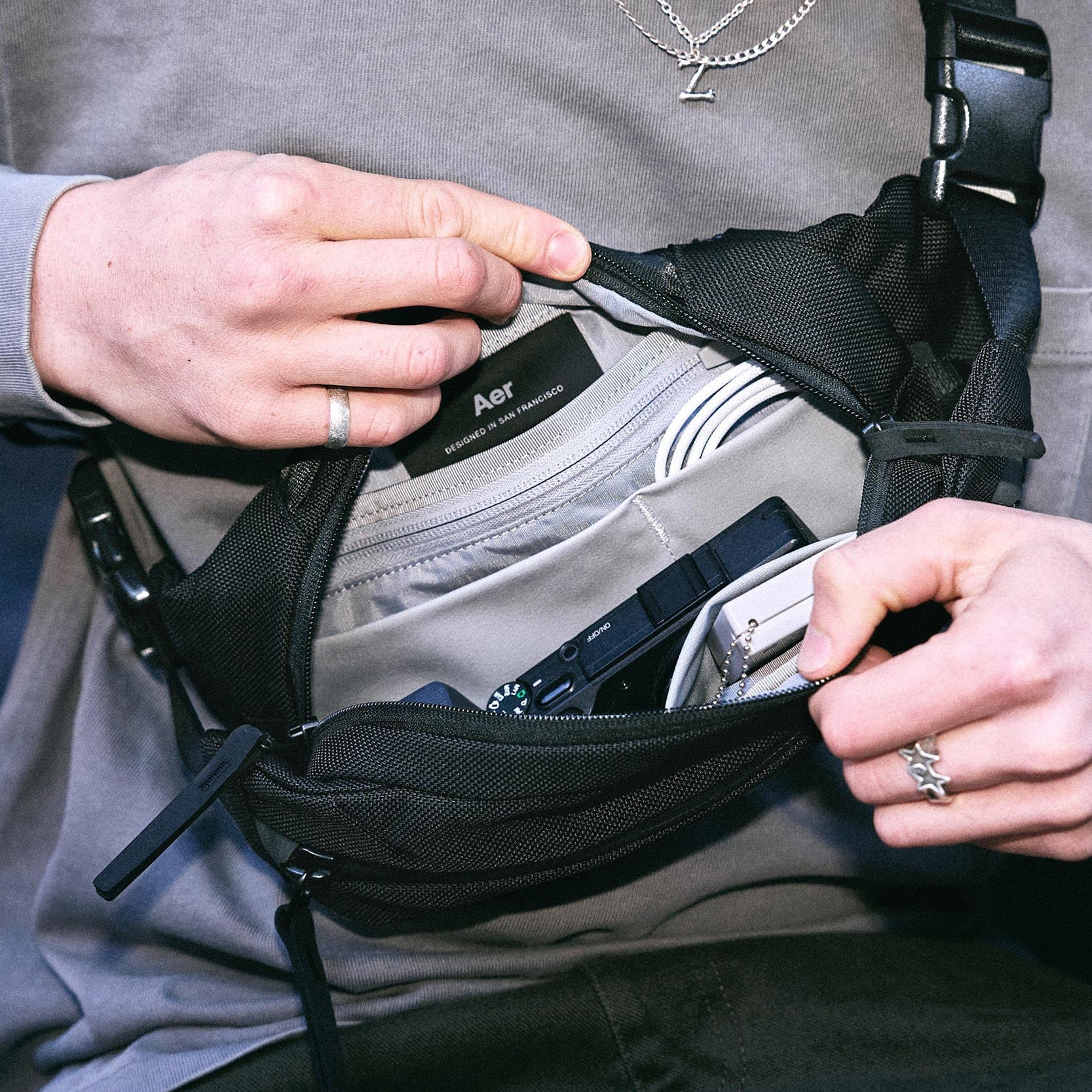 Aer City Sling 3 Bag - Image 3