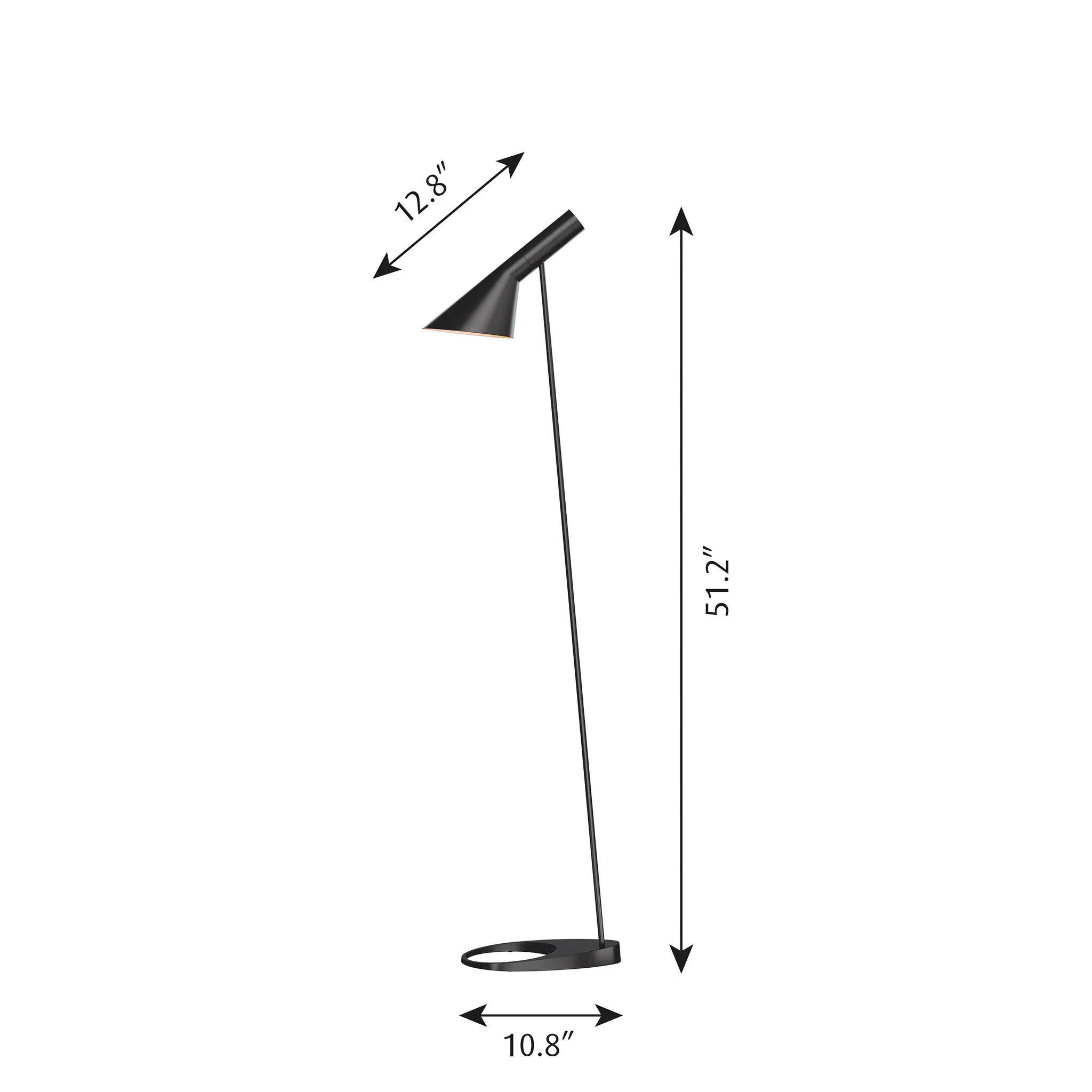 AJ Floor Light - Pale Petroleum - Image 9