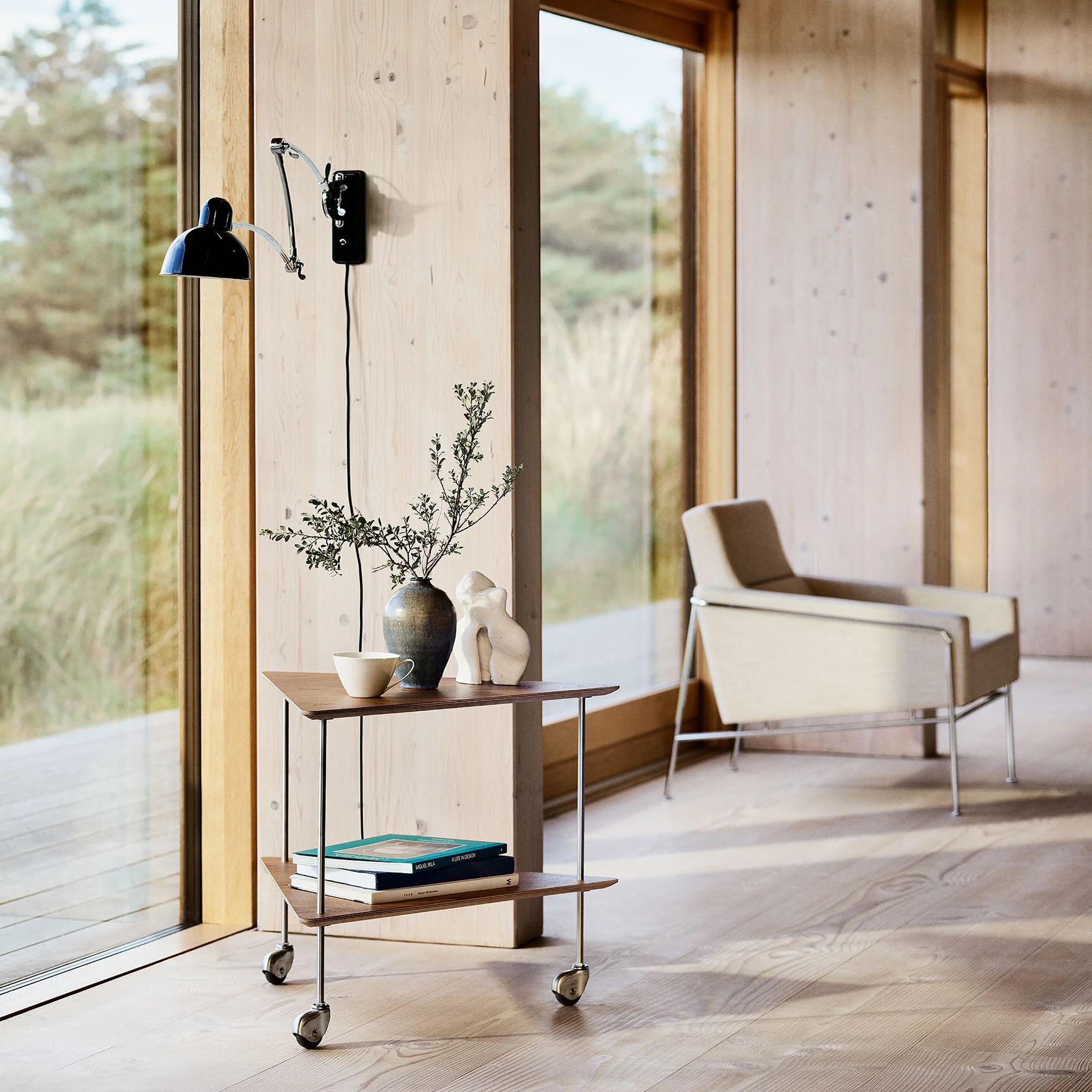 AJ Trolley Side Table - Image 2