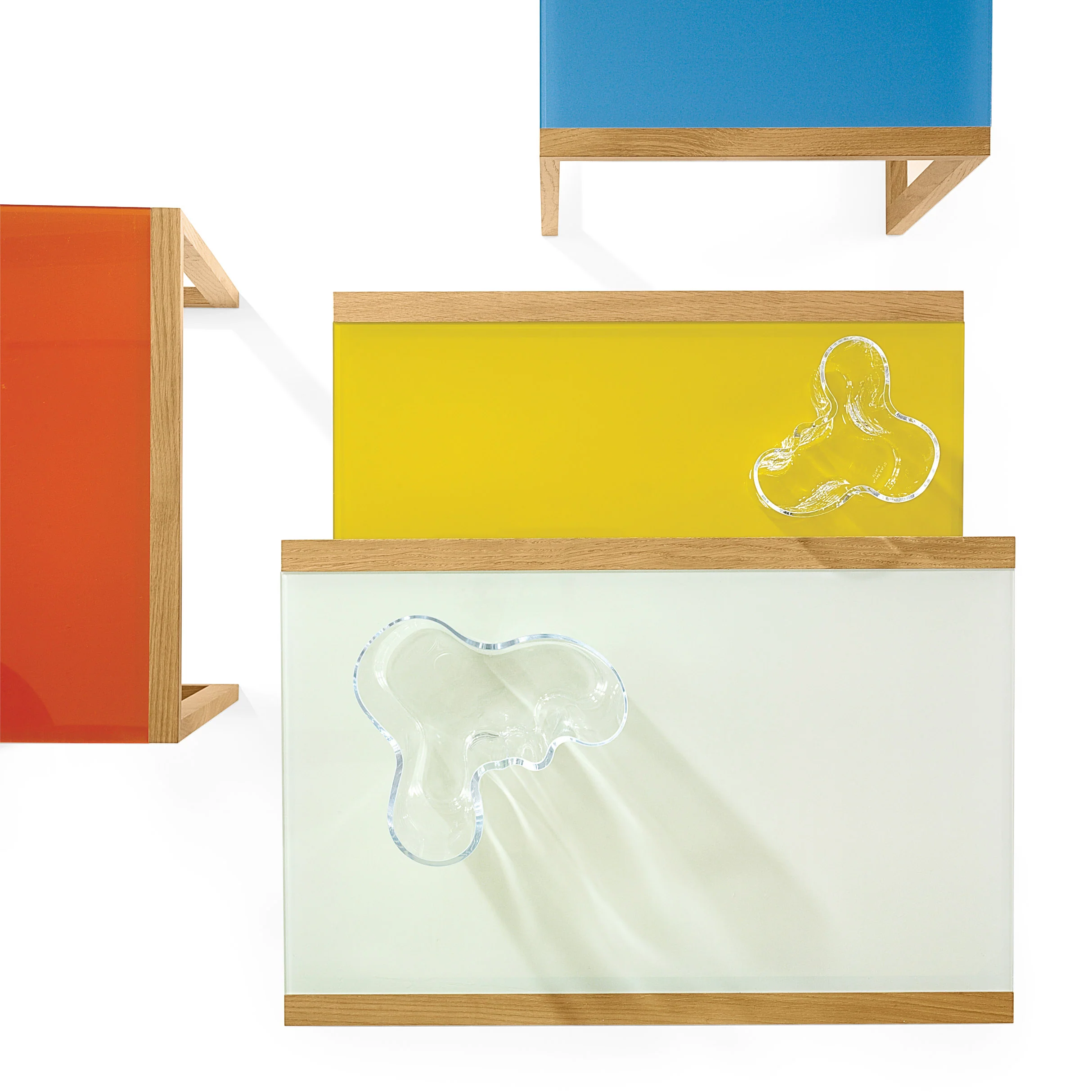 Albers Nesting Tables - Image 6
