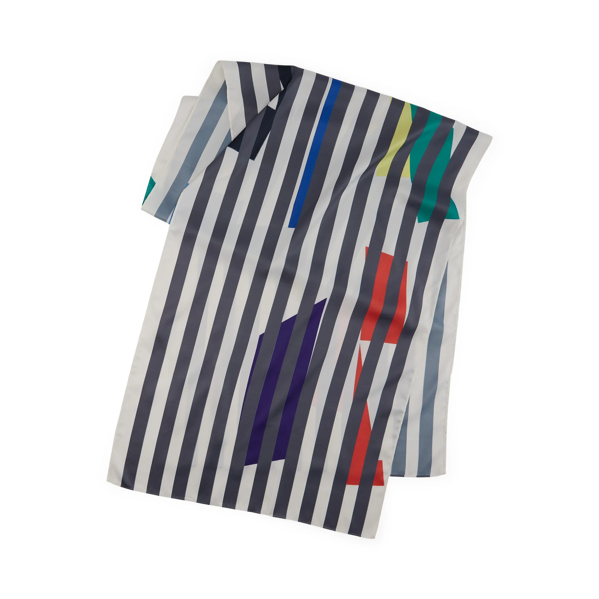 Alejandro Otero Recycled Polyester Colorhythm Scarf - Image 3