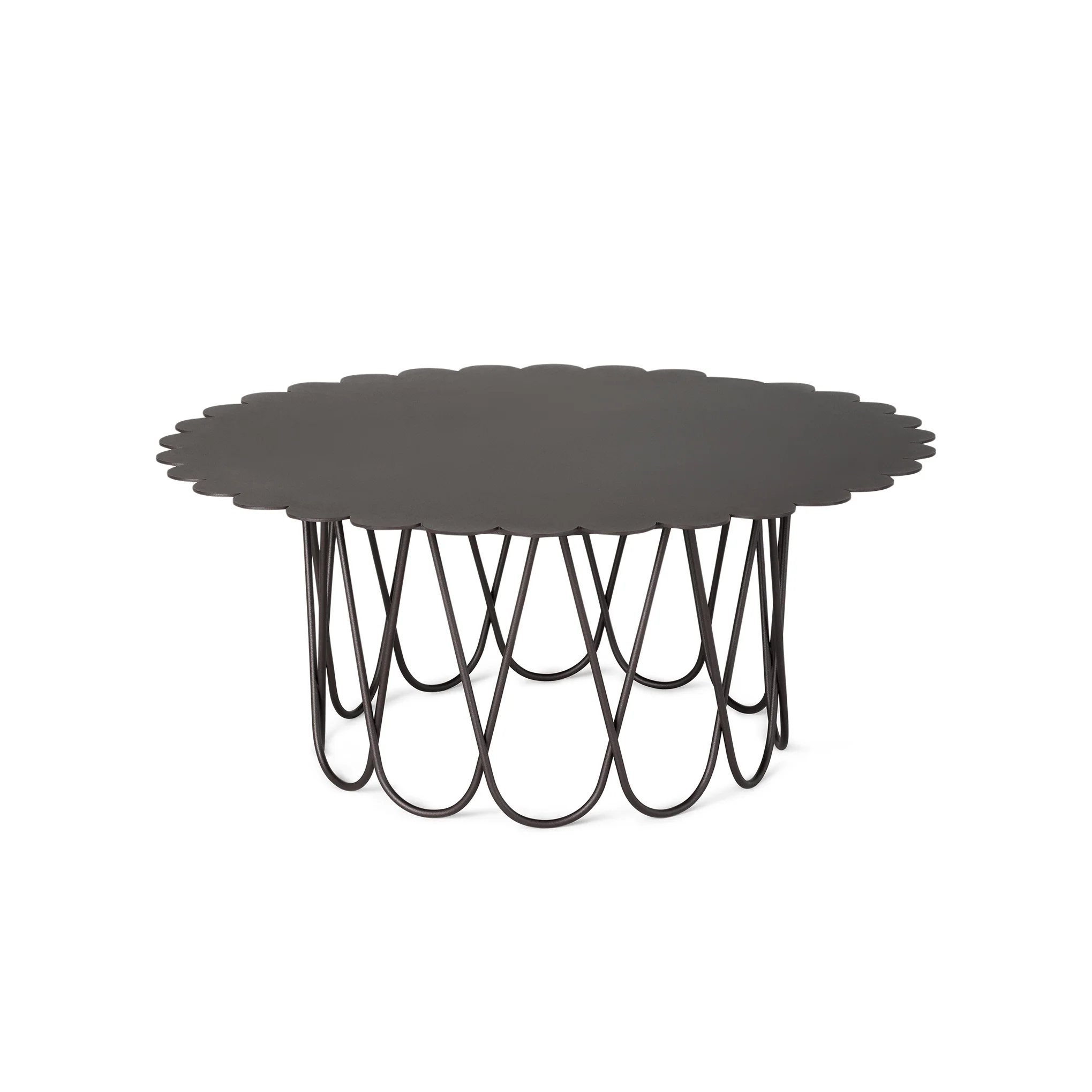 Alexander Girard Flower Coffee Table from Herman Miller - Black