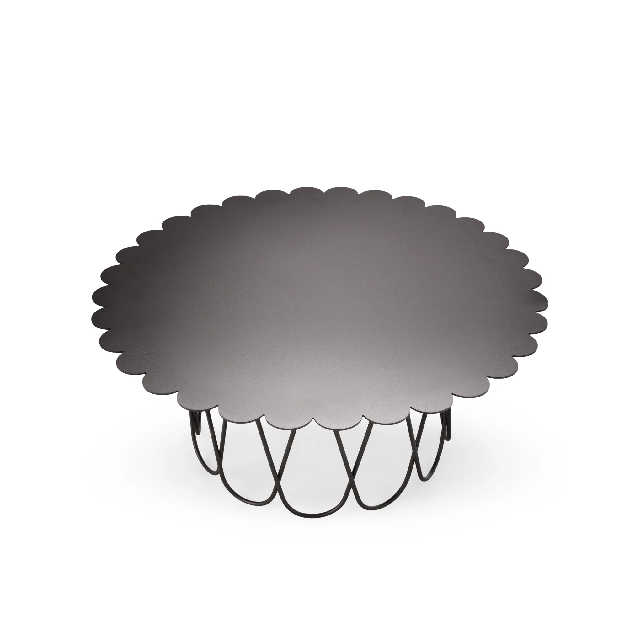 Alexander Girard Flower Coffee Table from Herman Miller - Black - Image 6