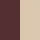 Alexander Girard Upholstered Stool from Herman Miller - Checker Sienna Dark/ Khaki - Image 4
