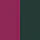Alexander Girard Upholstered Stool from Herman Miller - Mexidot Pink/ Emerald - Image 5