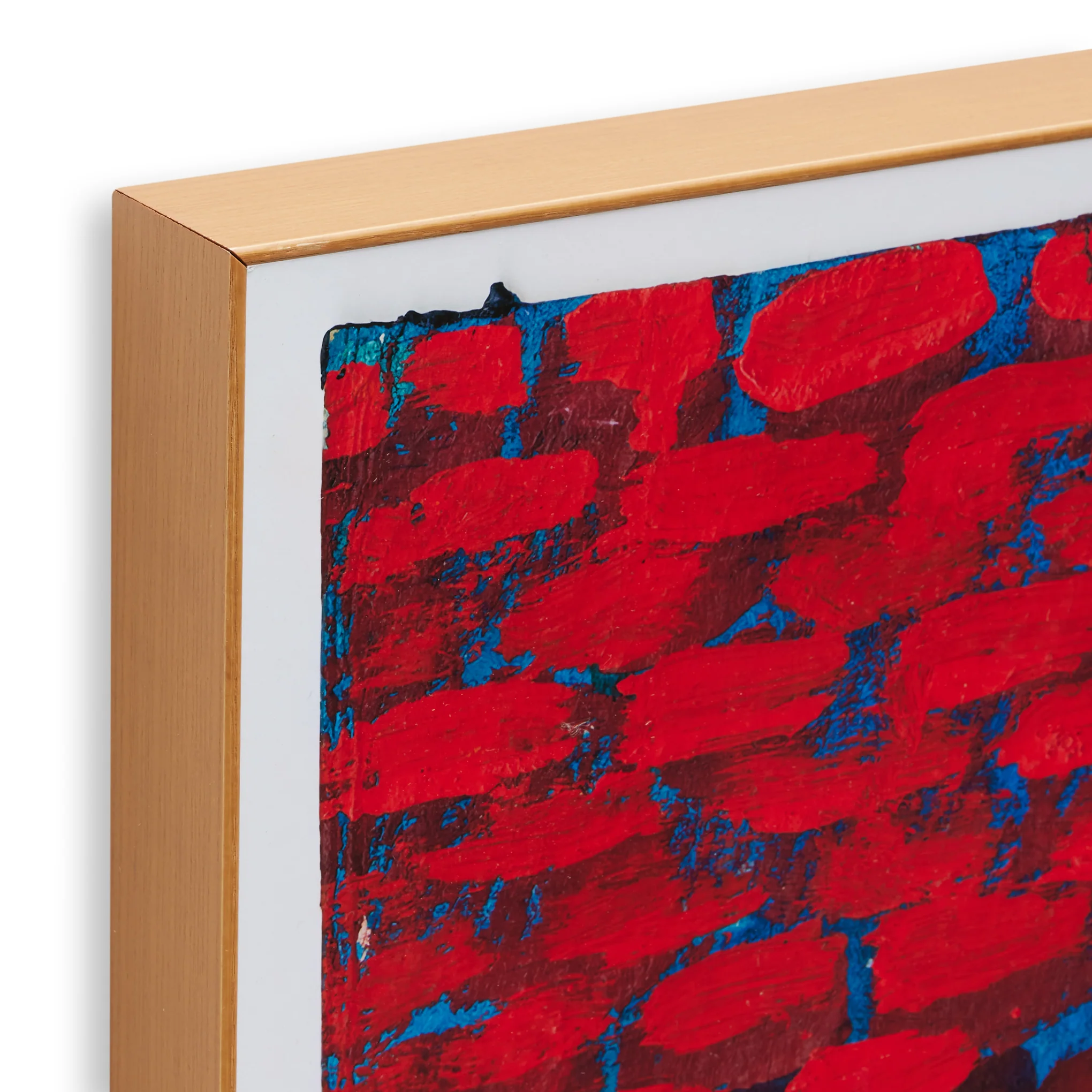 Alma Woodsey Thomas Untitled Framed Poster - Image 3