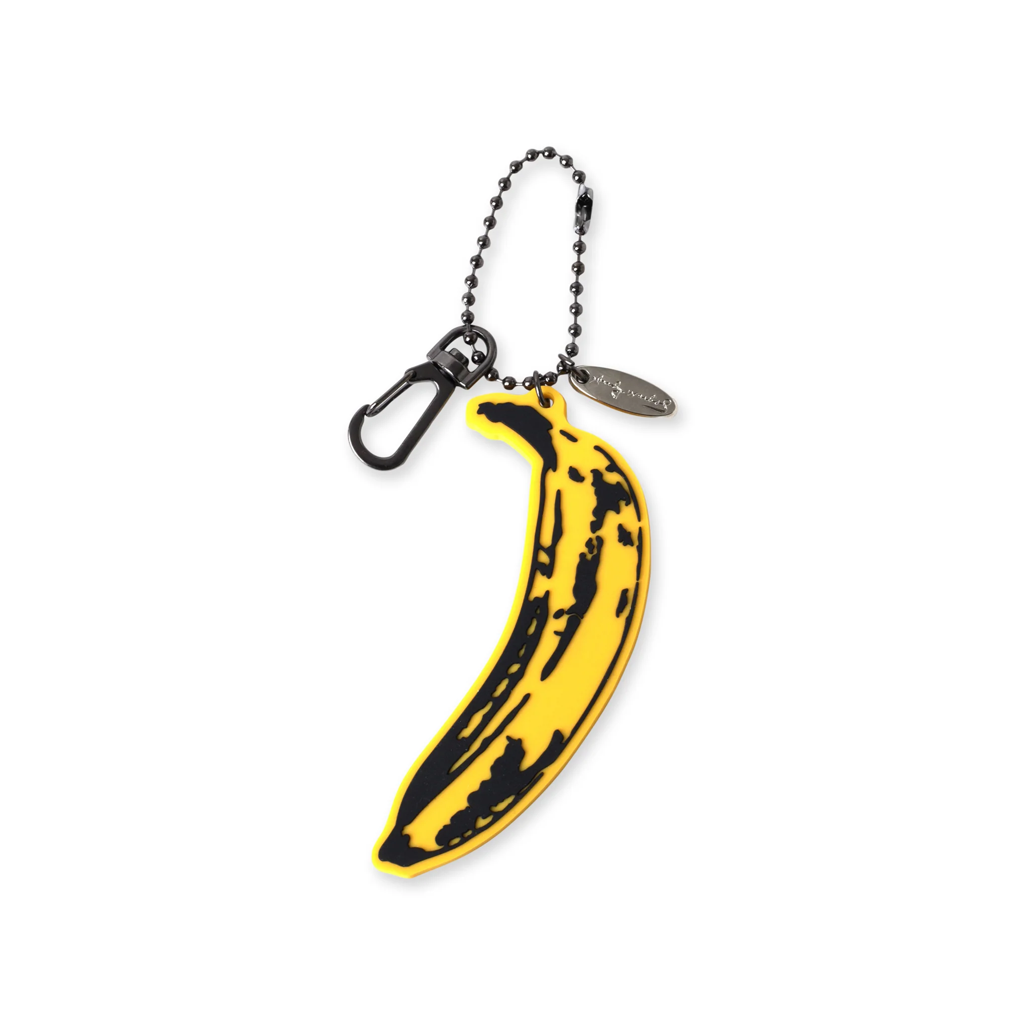 Andy Warhol Banana Keyring Bag Charm