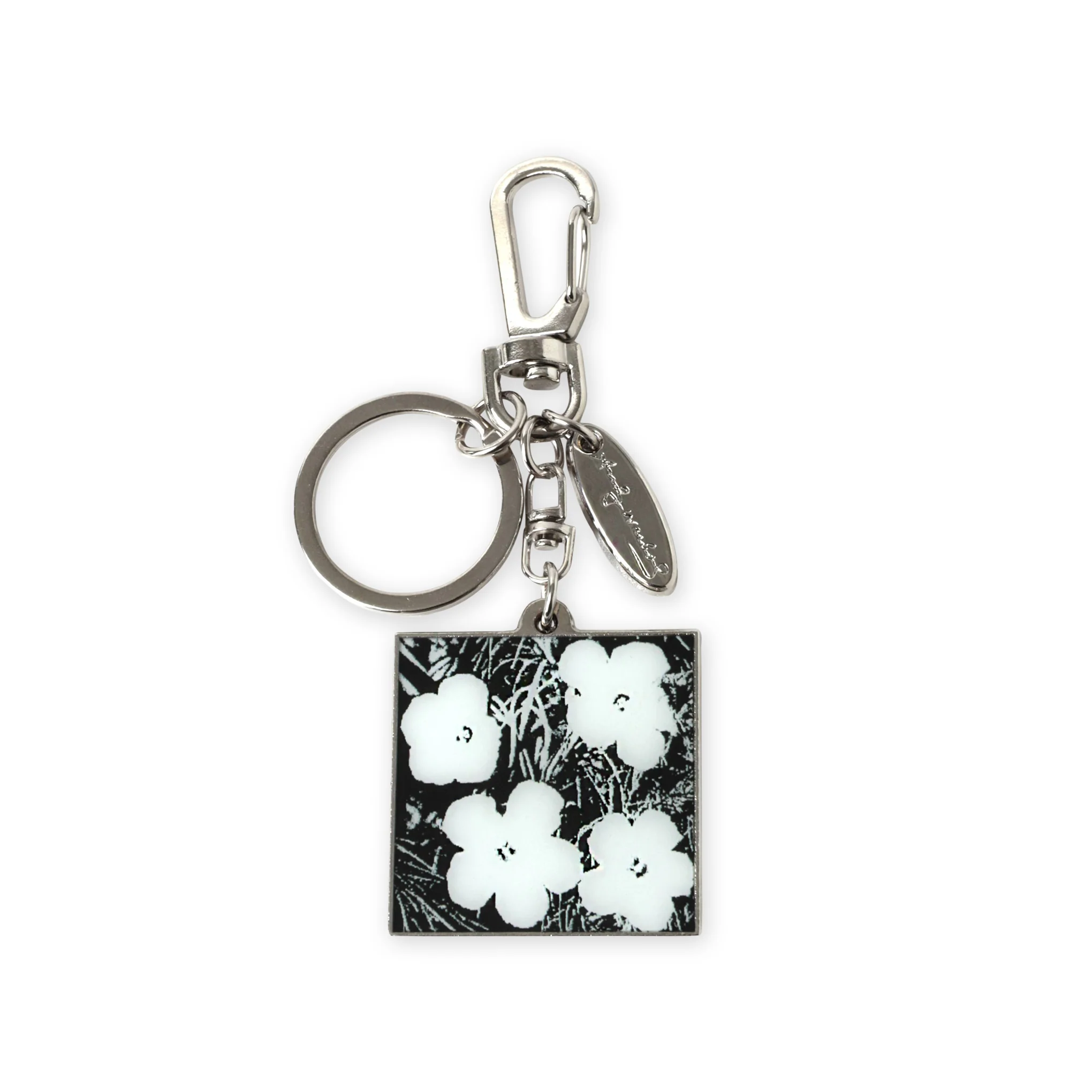 Andy Warhol Flowers Keyring - Image 2
