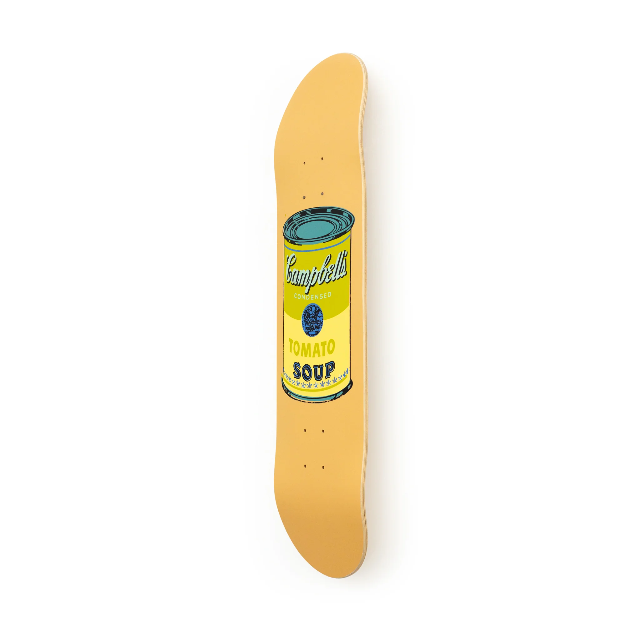 Andy Warhol: Skateboard Colored Campbell's Soup Cans - Beige - Image 3
