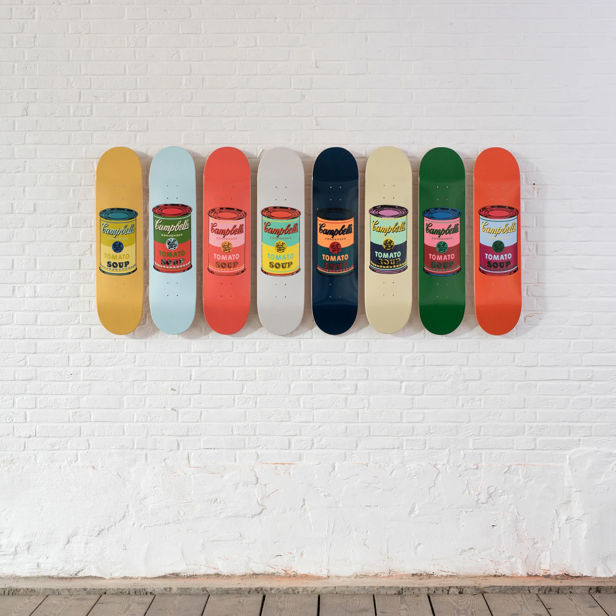 Andy Warhol: Skateboard Colored Campbell's Soup Cans - Blood - Image 5
