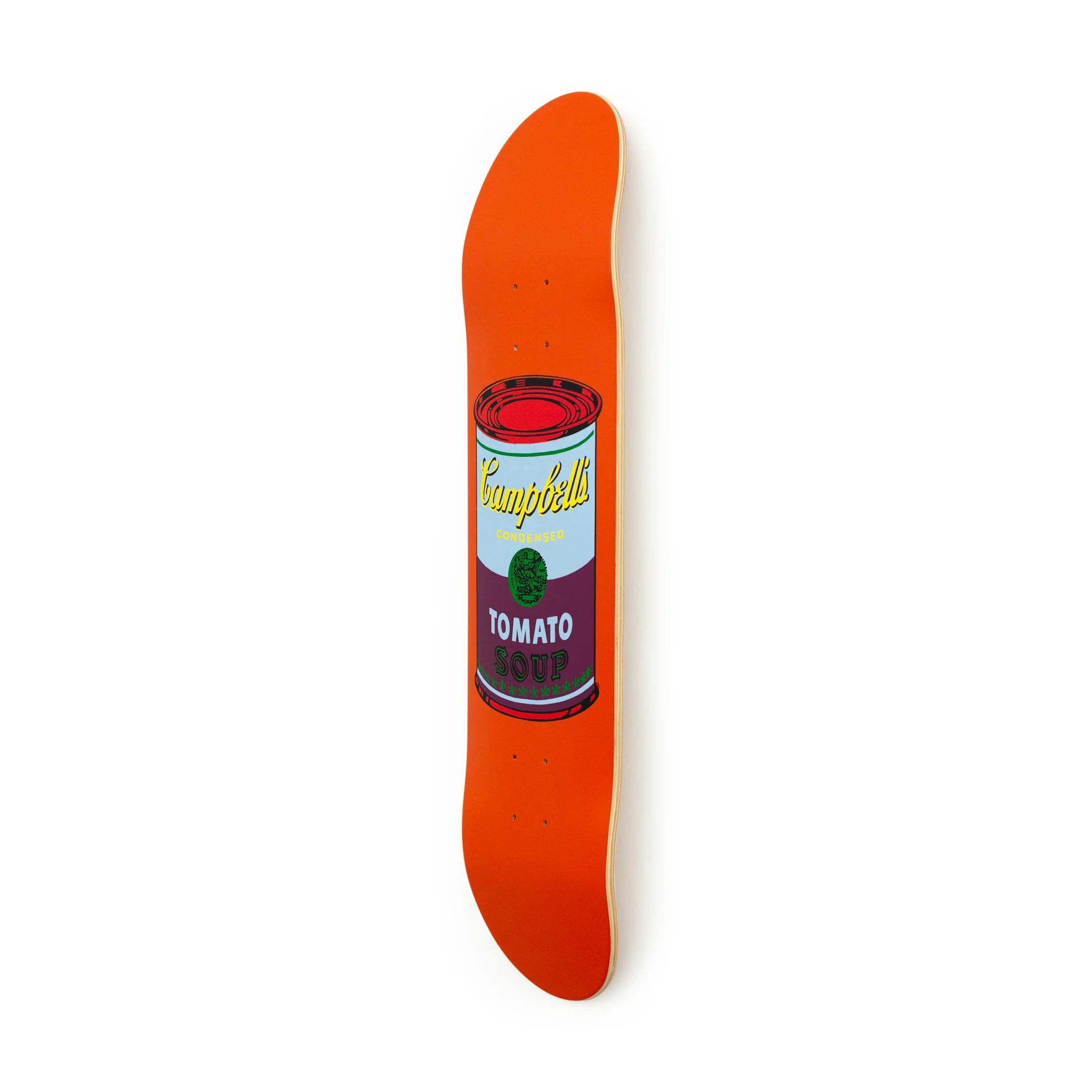 Andy Warhol: Skateboard Colored Campbell's Soup Cans - Purple - Image 3