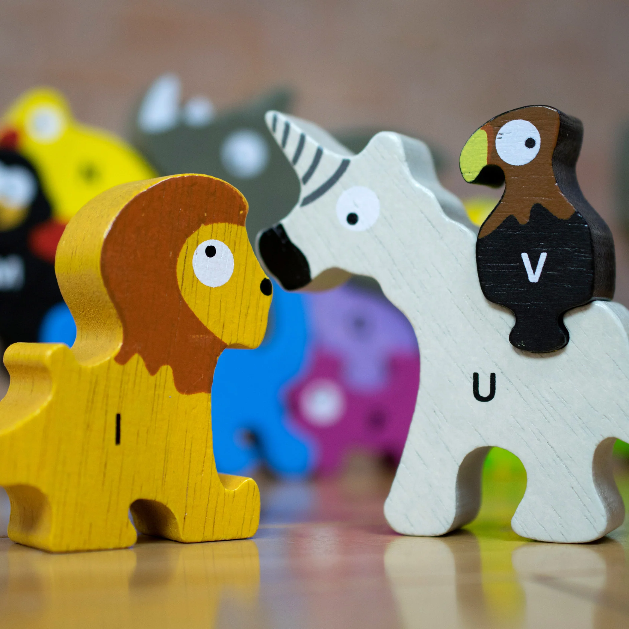 Animal Parade Puzzle - Image 2