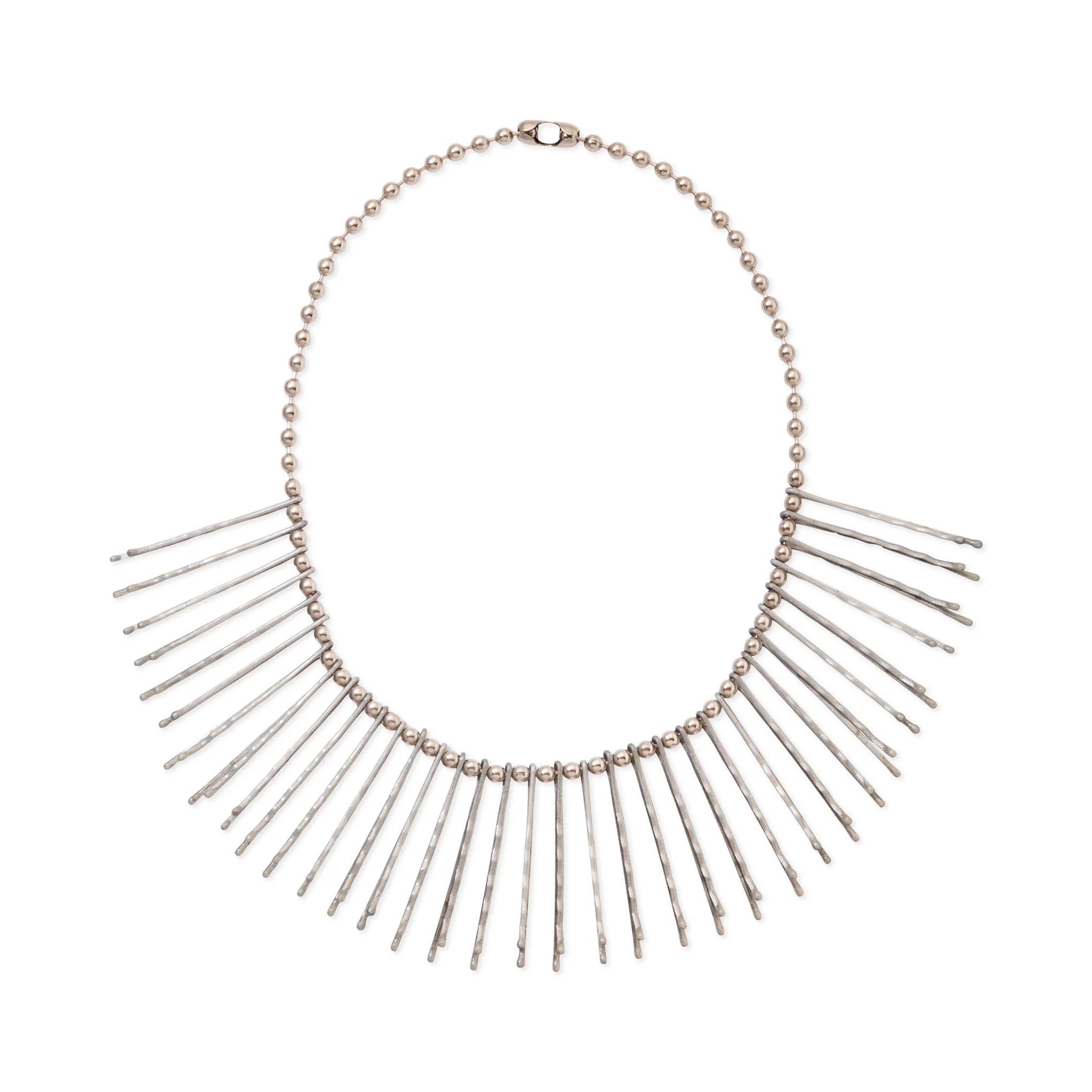 Anni Albers Make Your Own Necklace Jewelry Kit - Silver