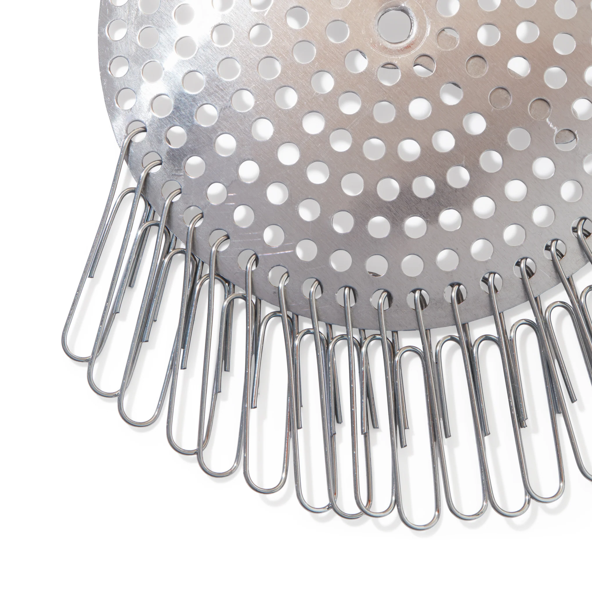 Anni Albers Make Your Own Necklace Jewelry Kit - Silver - Image 10