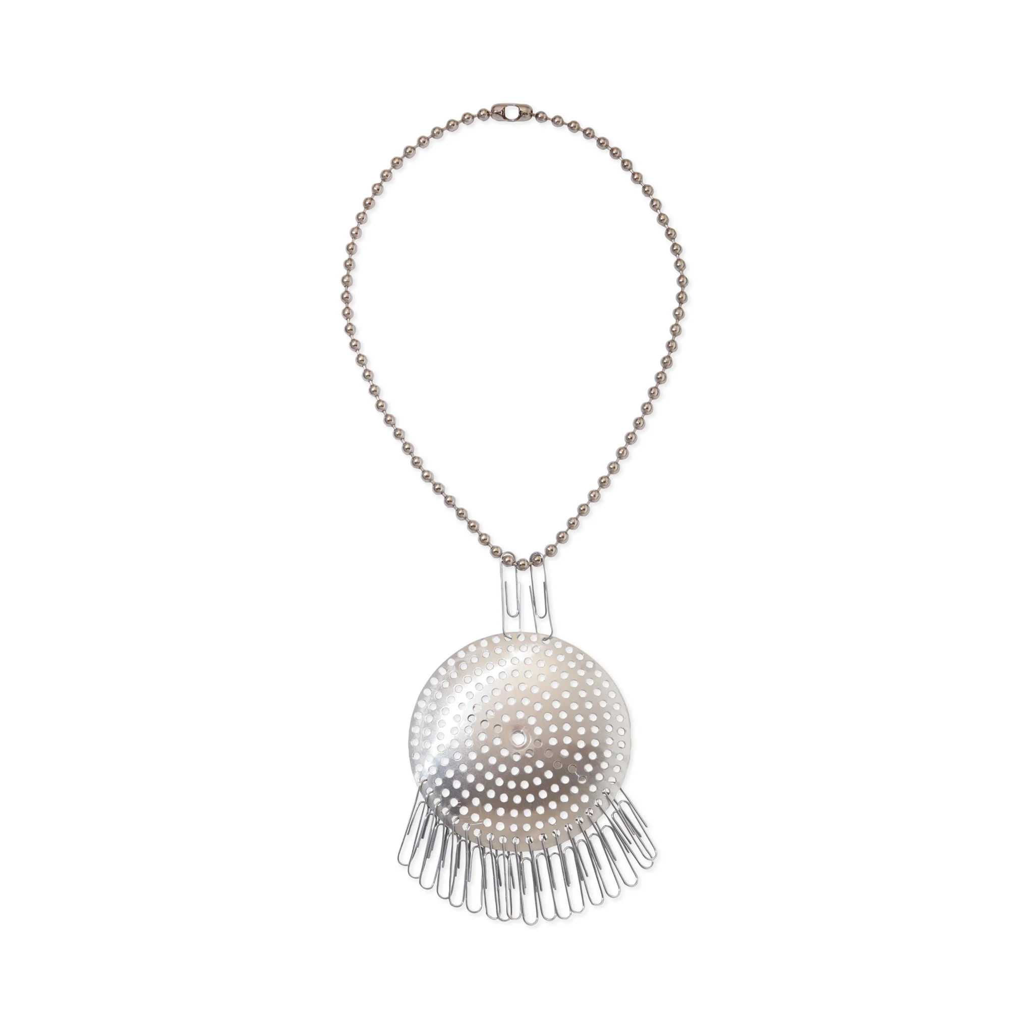 Anni Albers Make Your Own Necklace Jewelry Kit - Silver - Image 2