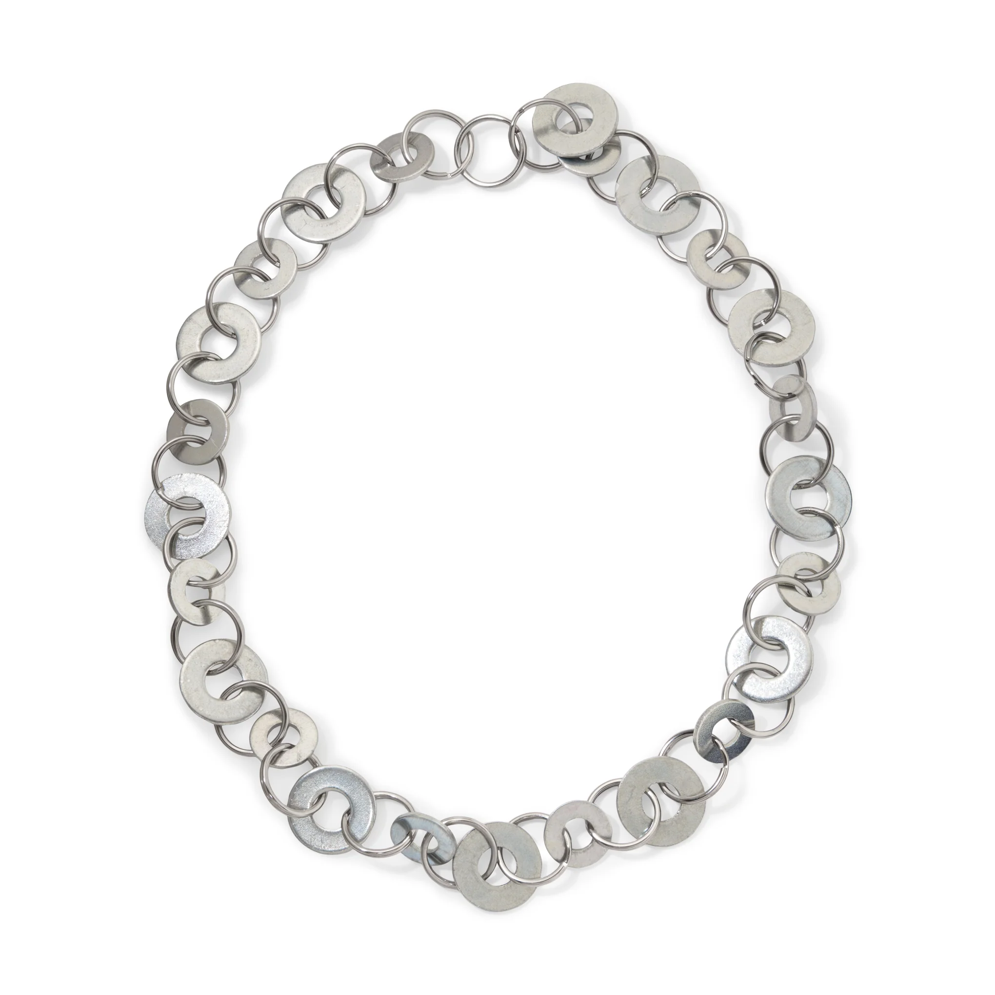 Anni Albers Make Your Own Necklace Jewelry Kit - Silver - Image 3