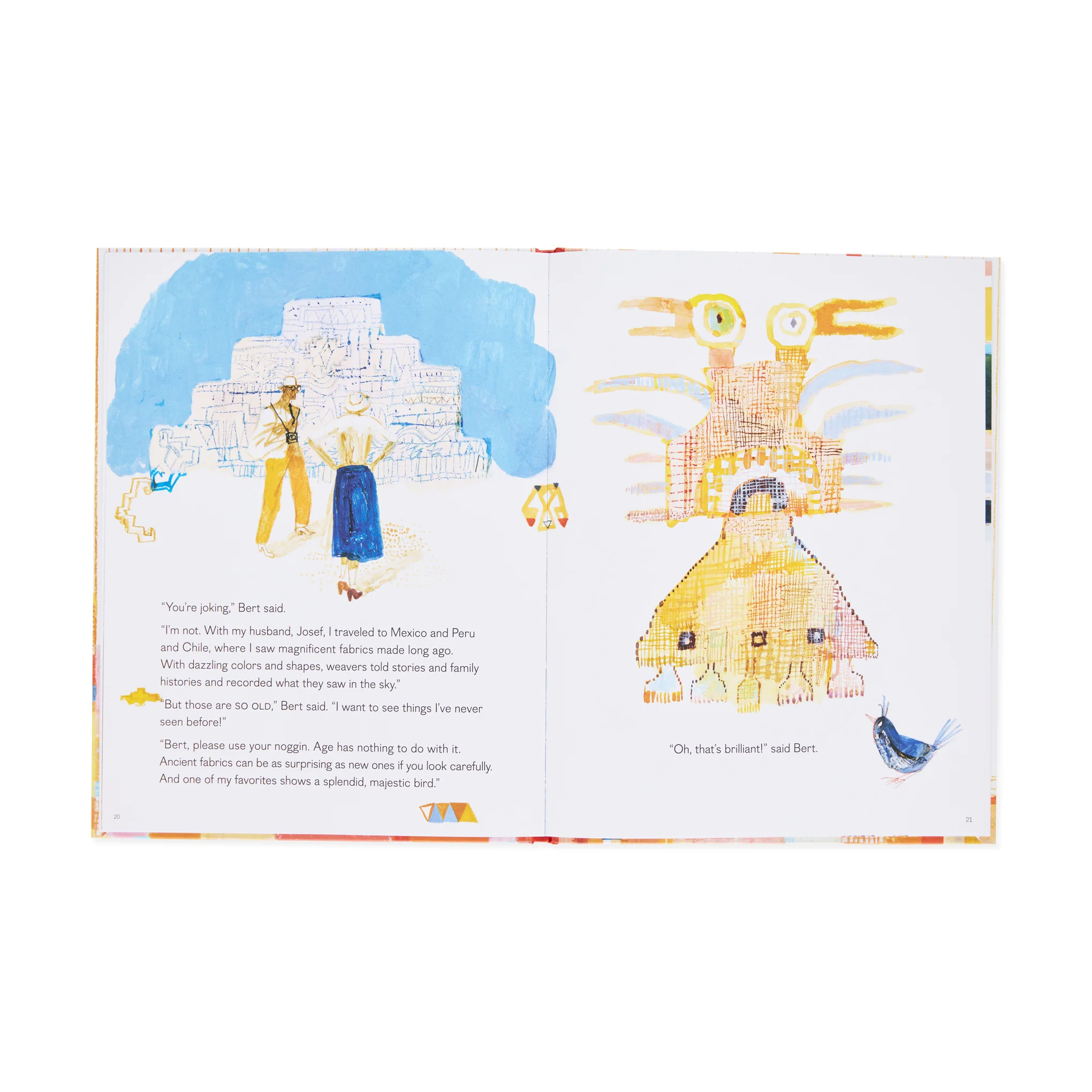 Anni & Bert: A Weaving Story – Hardcover - Image 8
