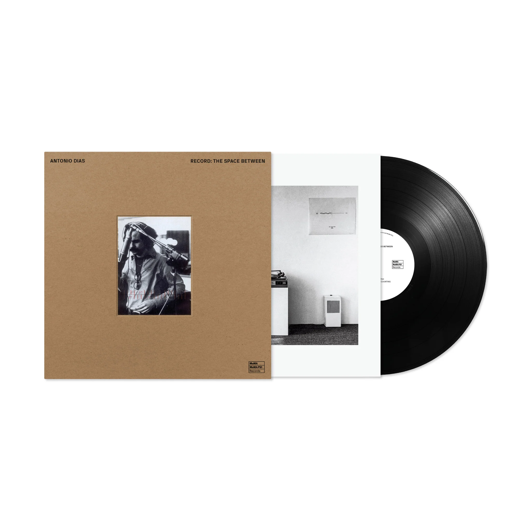 Antonio Dias: The Space Between - LP