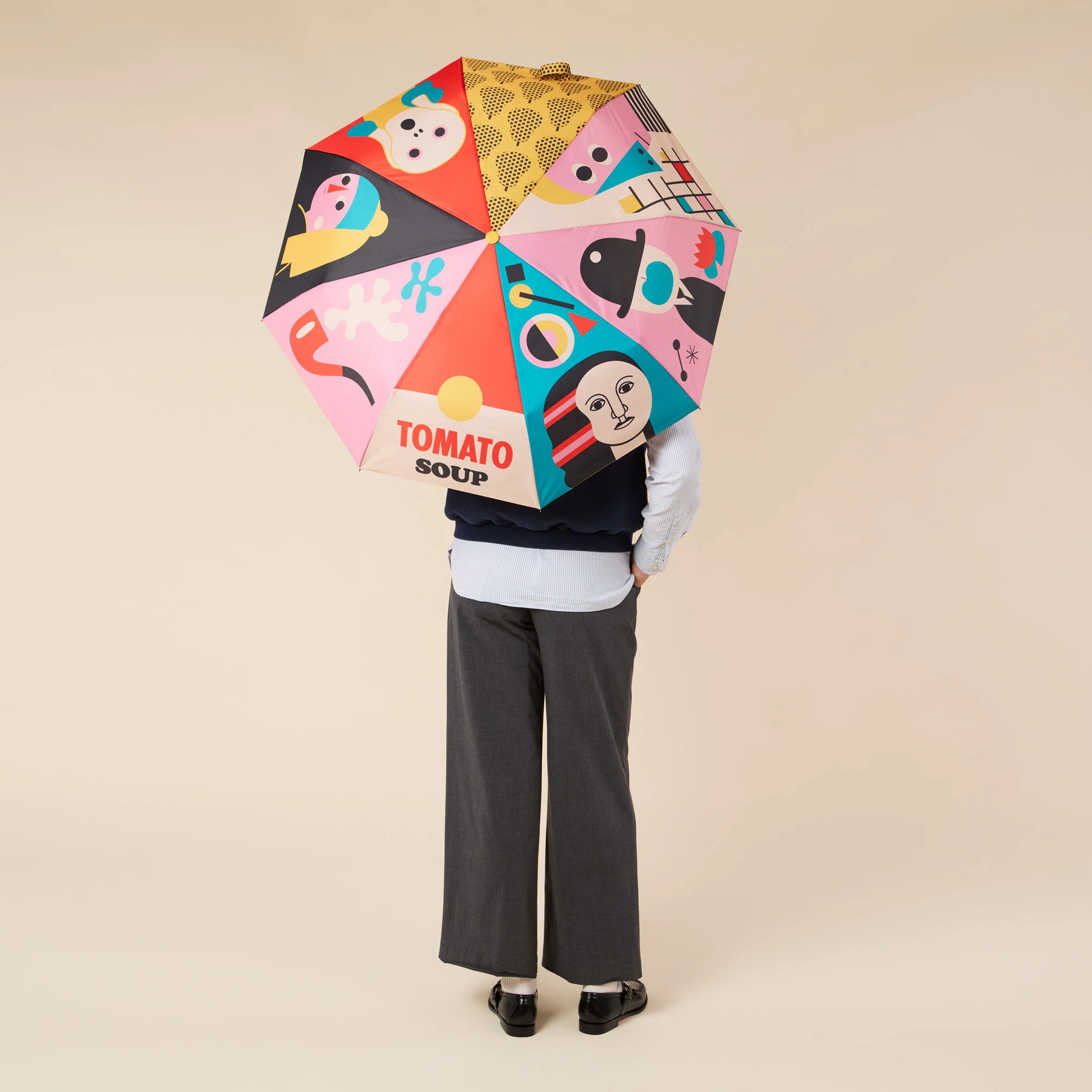 Art Lovers Automatic Umbrella - Image 4