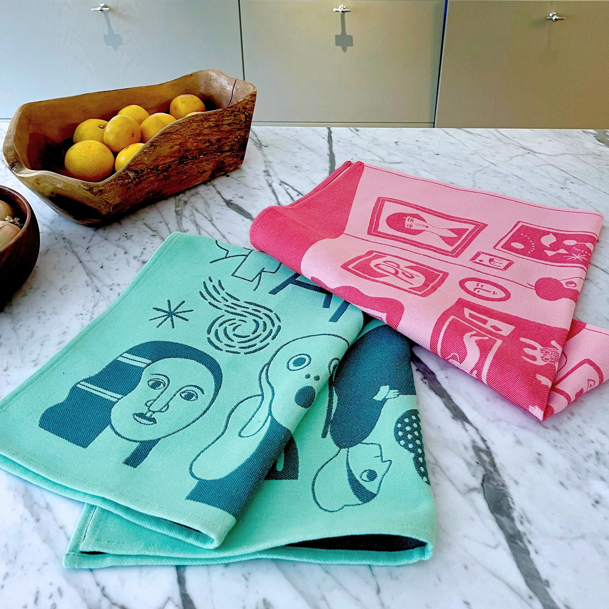 Art Lovers Cotton Tea Towels - Set of 2 - Image 6