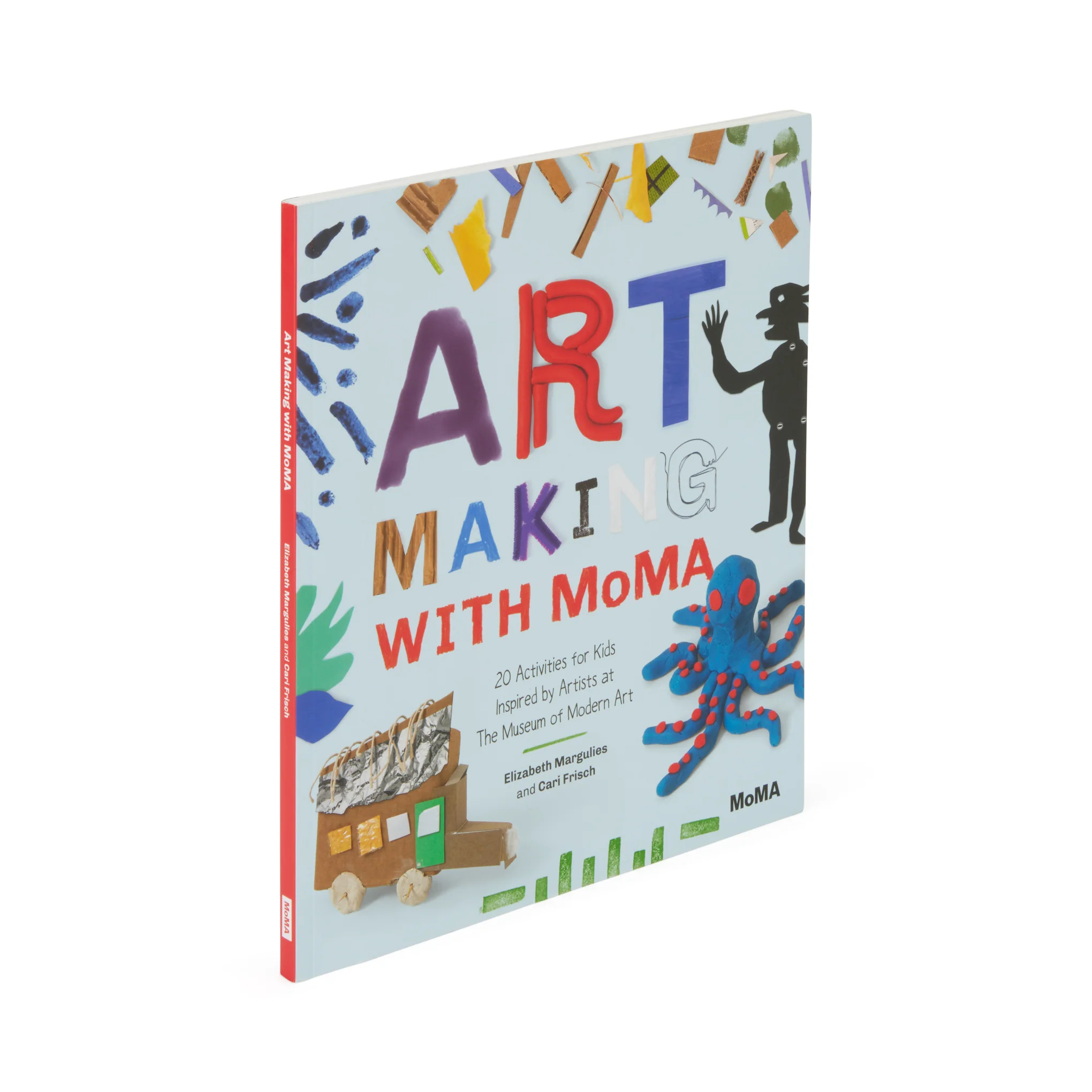 Art Making with MoMA: 20 Activities for Kids Inspired by Artists at The Museum of Modern Art - Paperback - Image 3