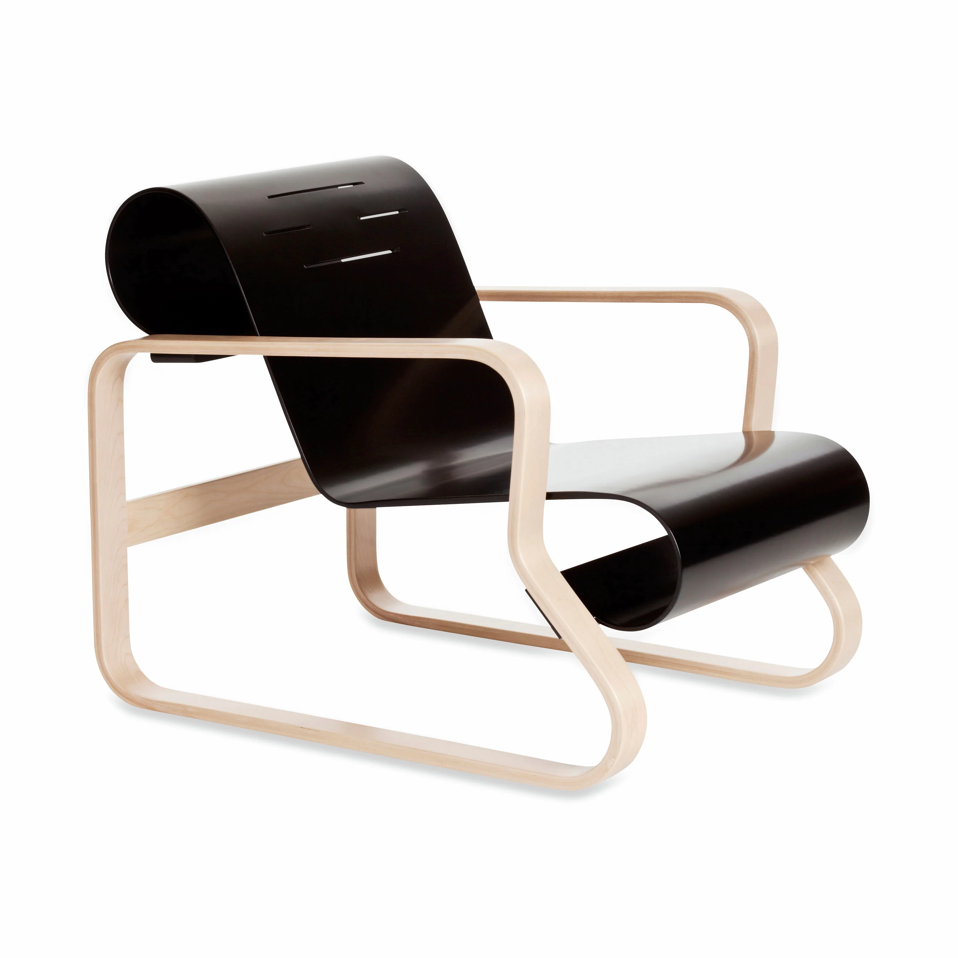 Artek Aalto Armchair 41 “Paimio” - Black