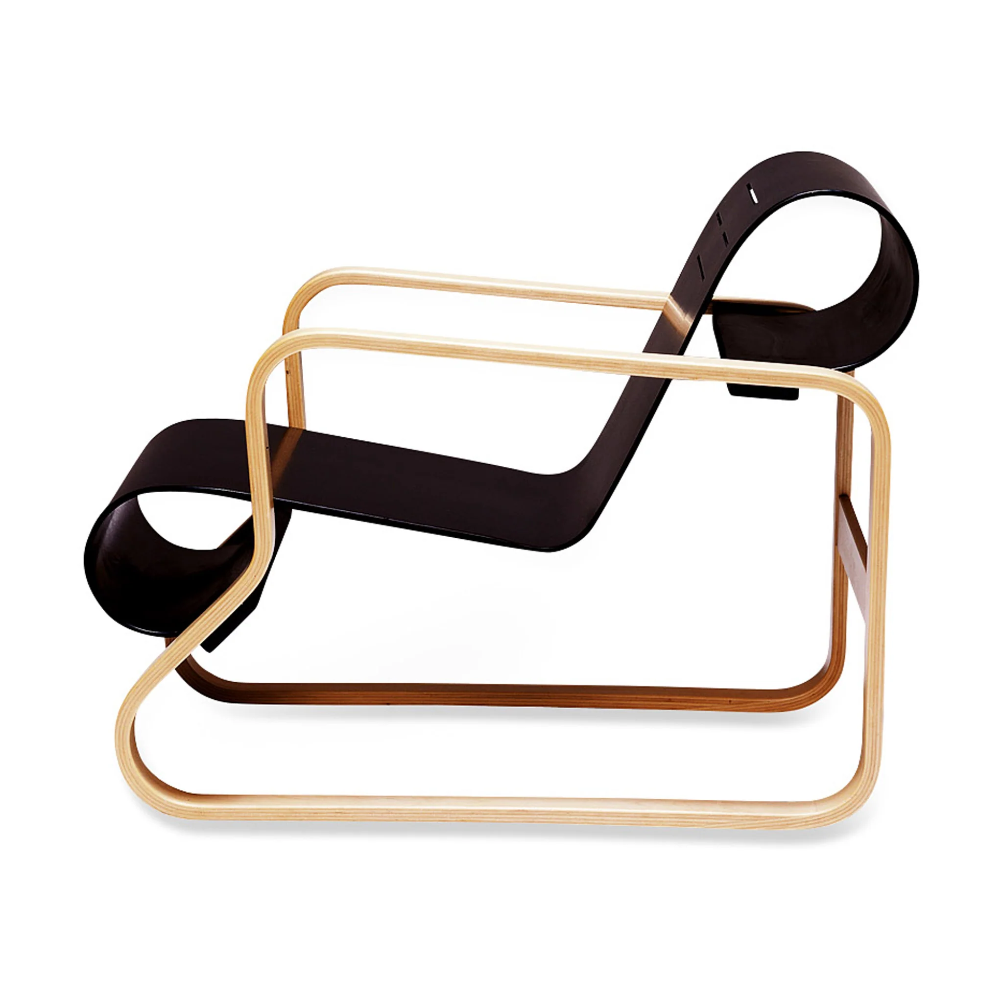 Artek Aalto Armchair 41 “Paimio” - Black - Image 10