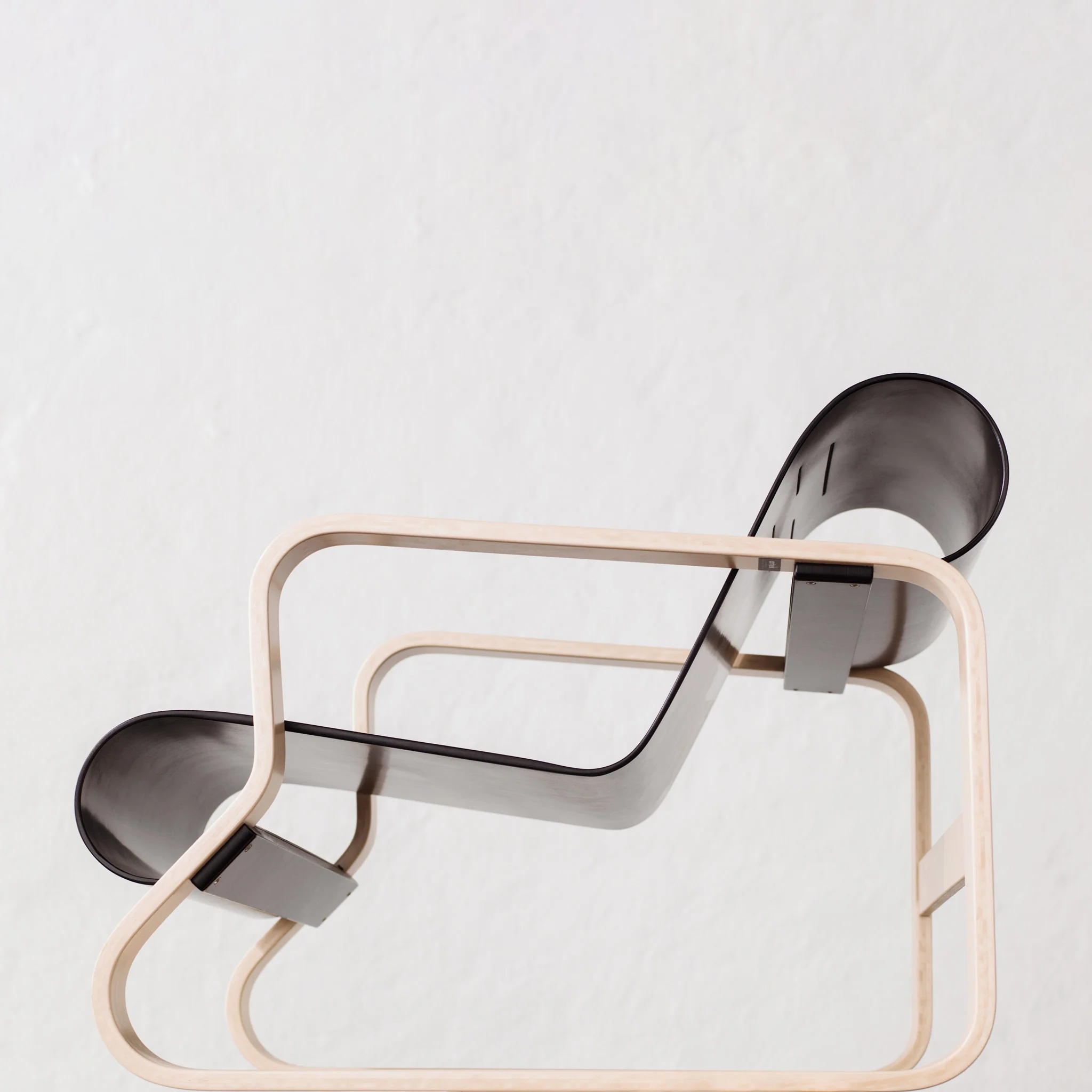 Artek Aalto Armchair 41 “Paimio” - Black - Image 12