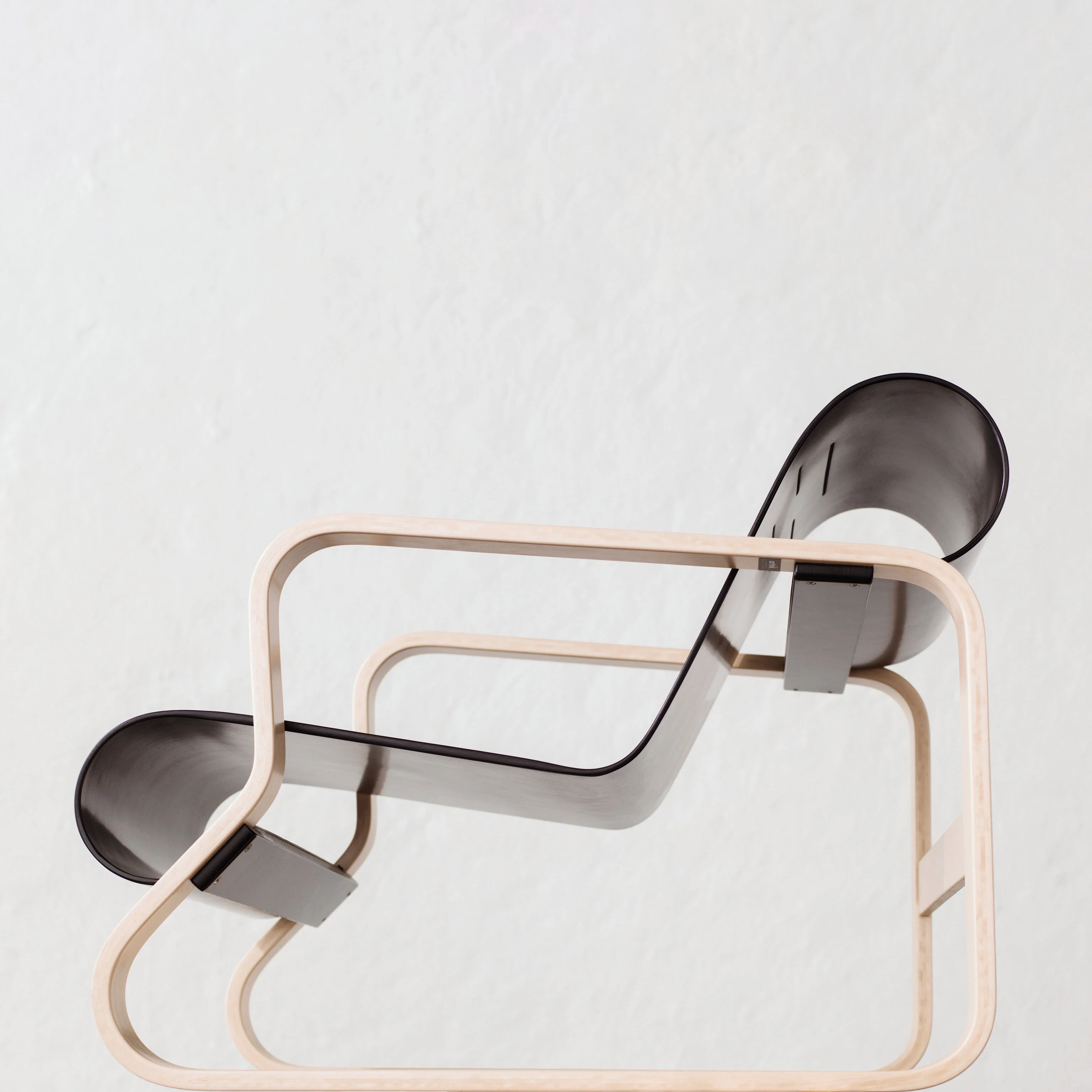 Artek Aalto Armchair 41 “Paimio” - Black - Image 5