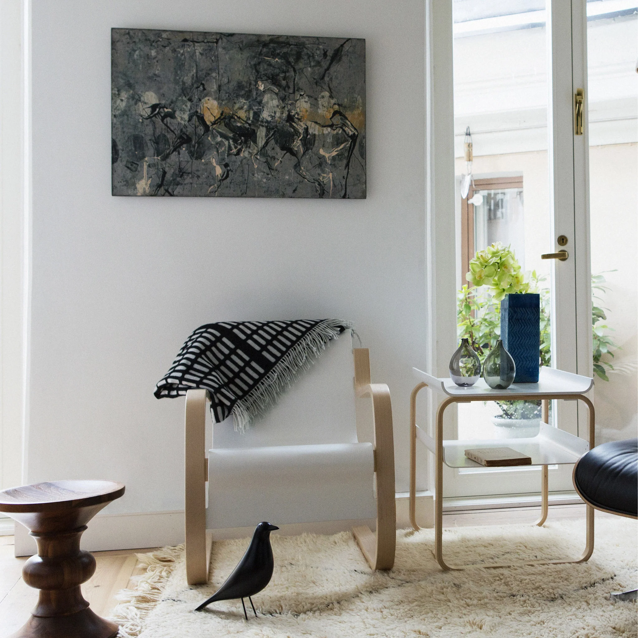 Artek Aalto Armchair 41 “Paimio” - Black - Image 7