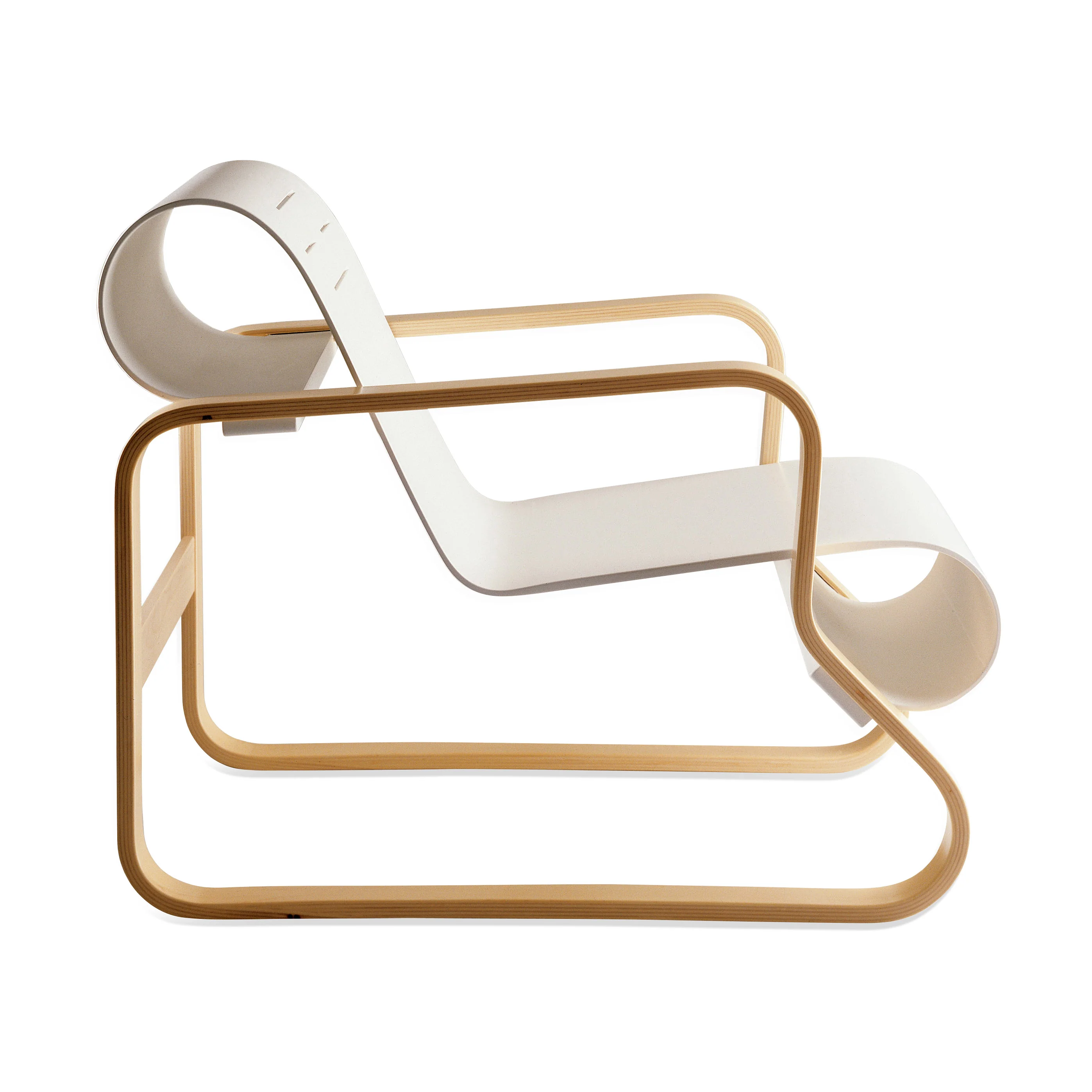 Artek Aalto Armchair 41 “Paimio” - White - Image 3