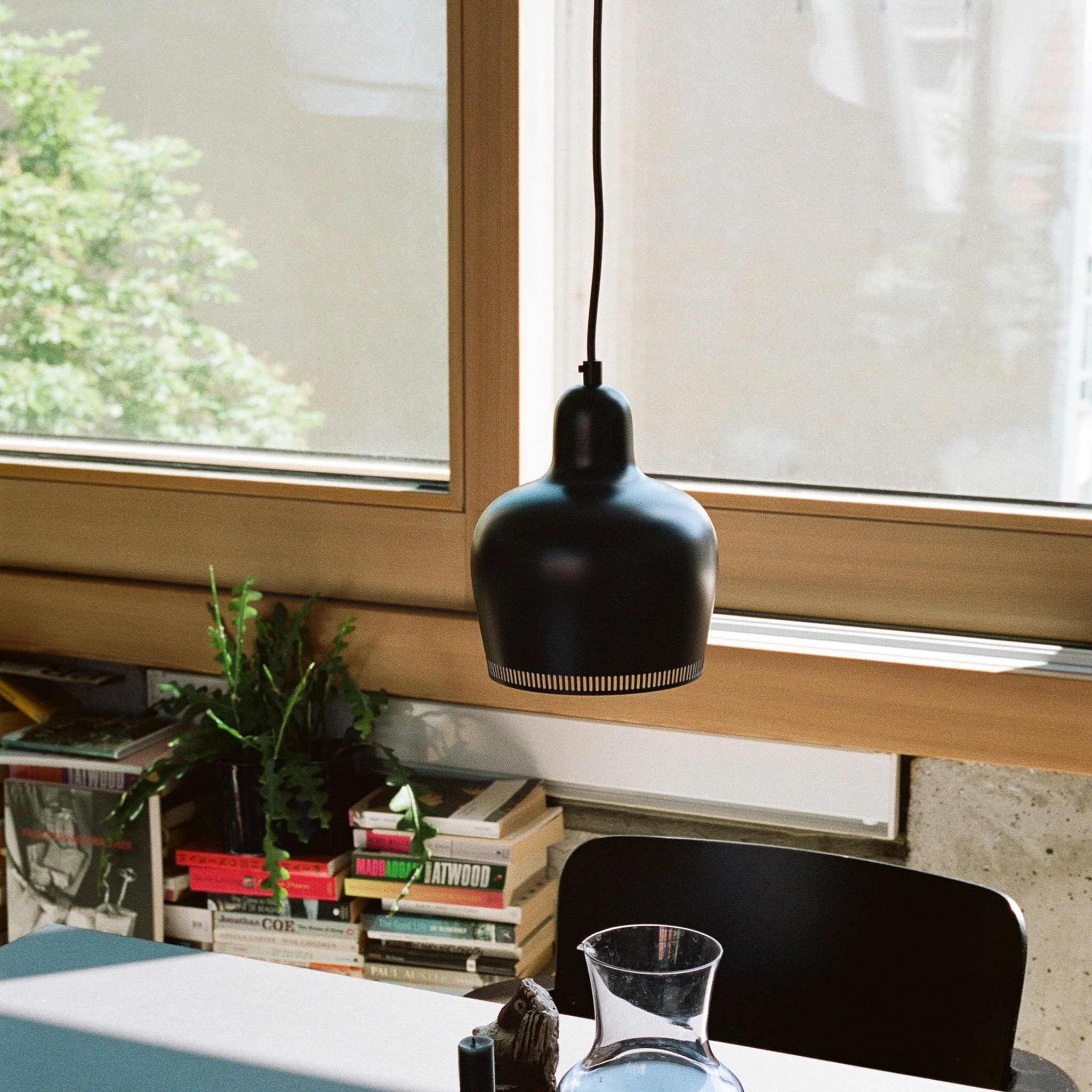 Artek Aalto Golden Bell A330S Pendant Light - Chrome - Image 16