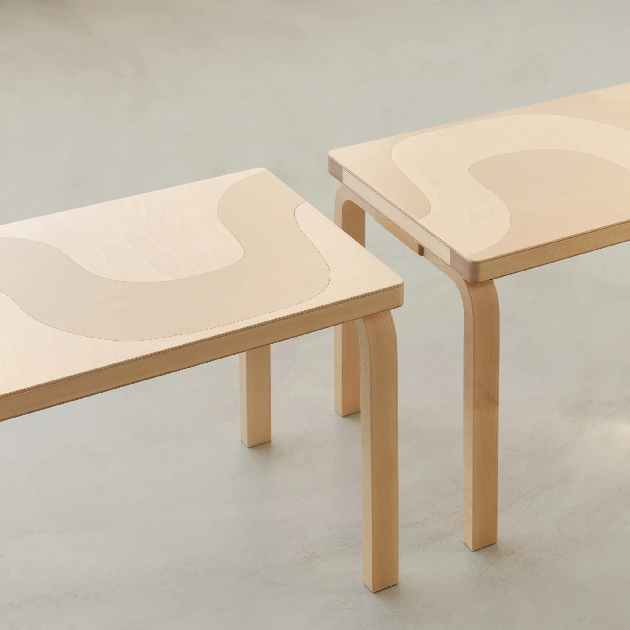 Artek Aalto Marimekko Bench 153B - Seireeni - Image 2