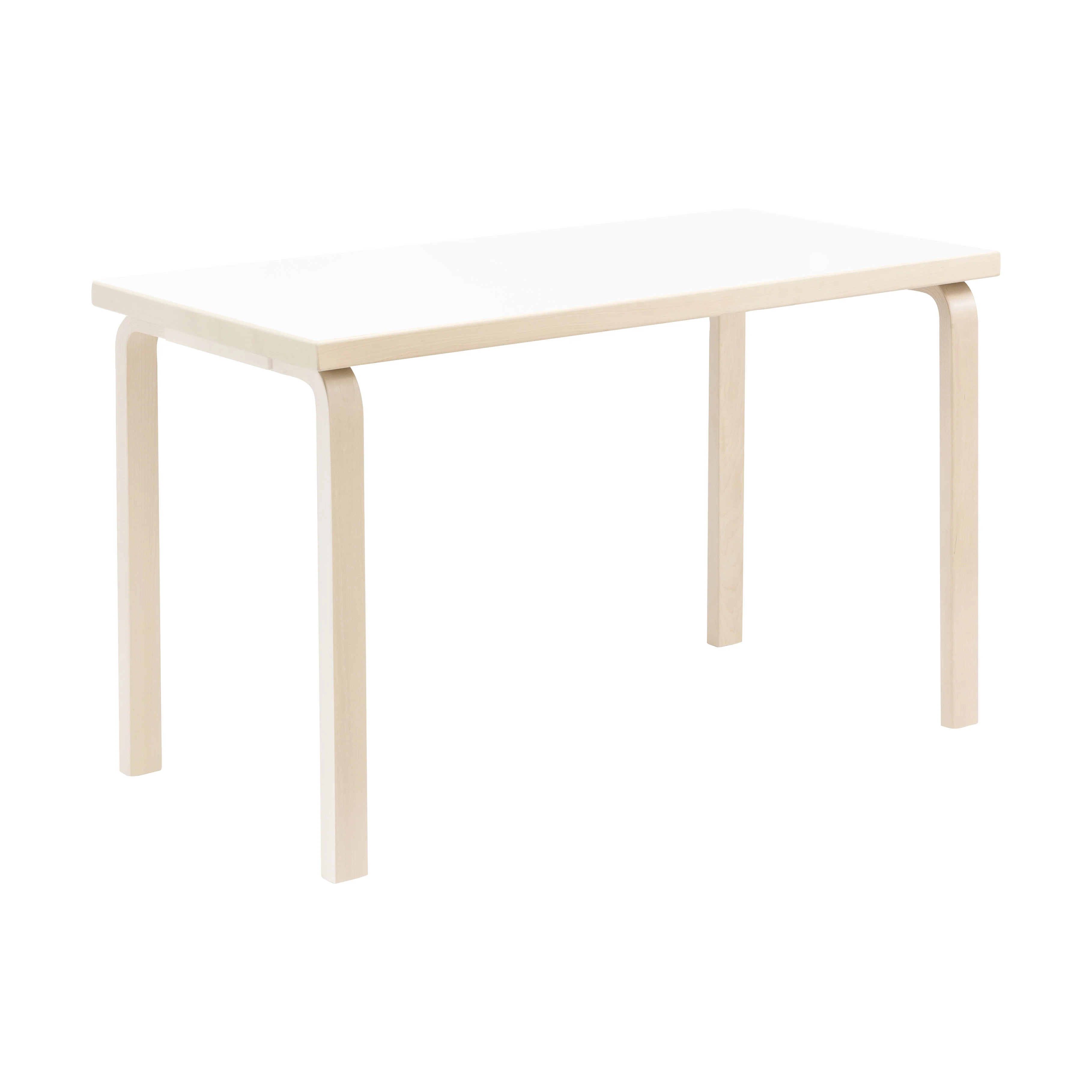 Artek Aalto Rectangular Table 80A - Birch