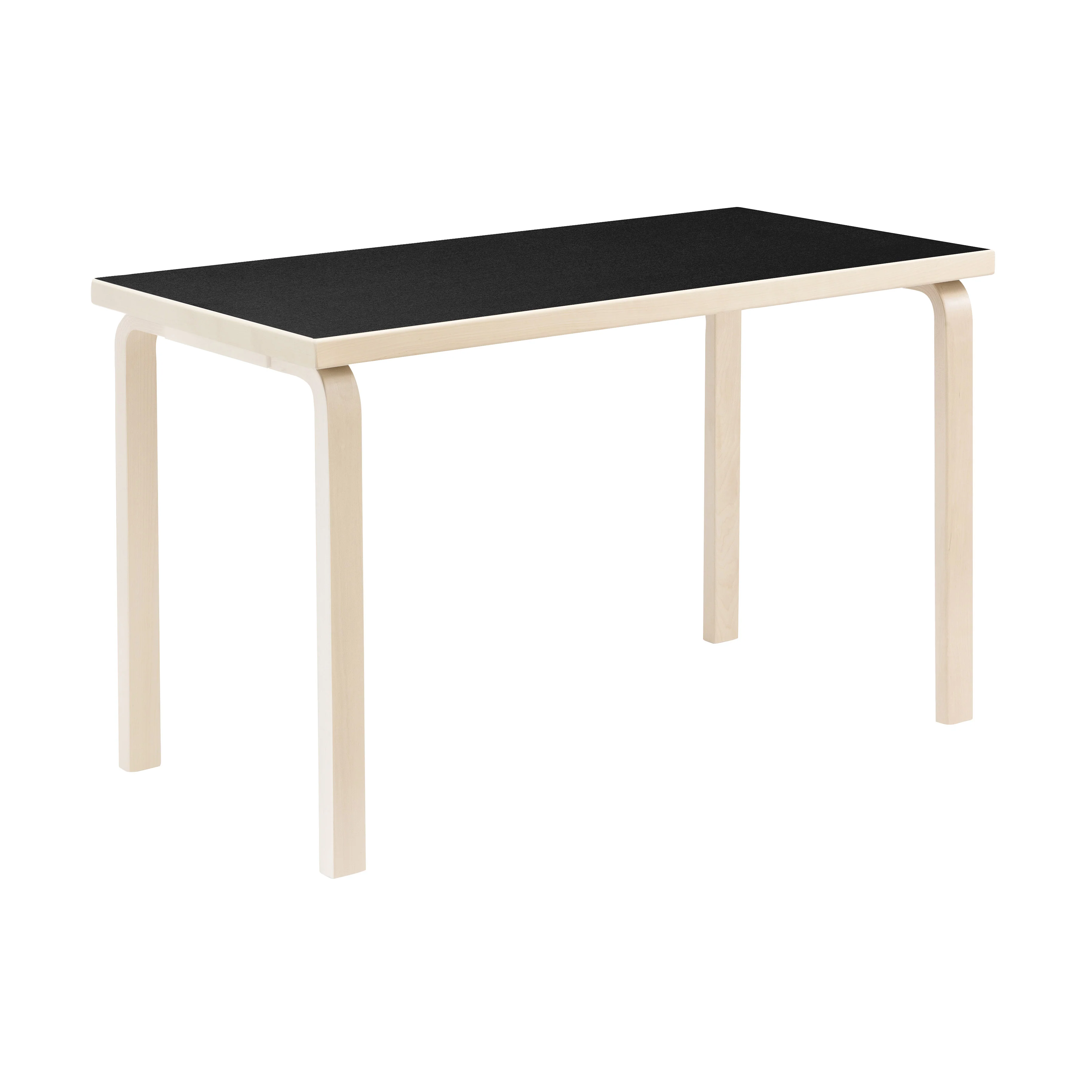 Artek Aalto Rectangular Table 80A - Birch - Image 3
