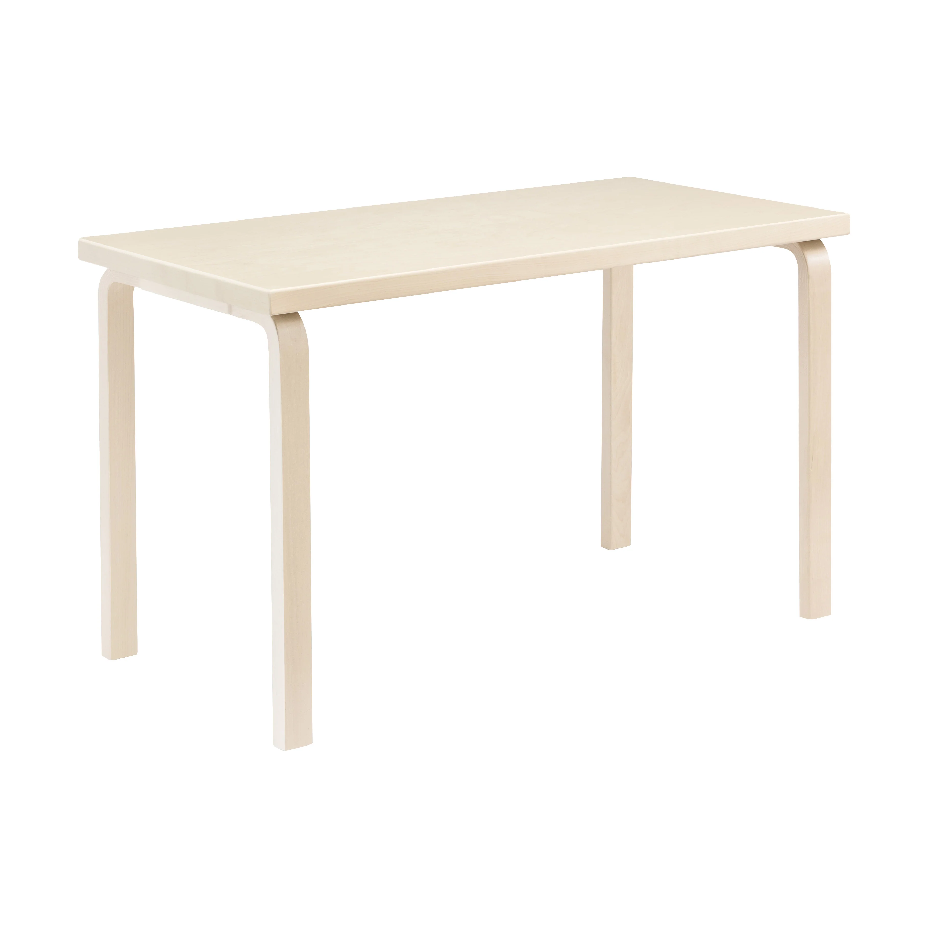 Artek Aalto Rectangular Table 80A - Birch - Image 6