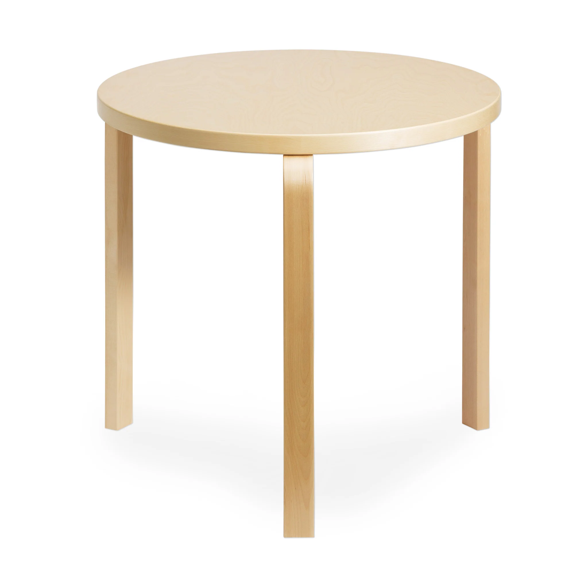 Artek Aalto Round Table 90B - Birch - Image 11