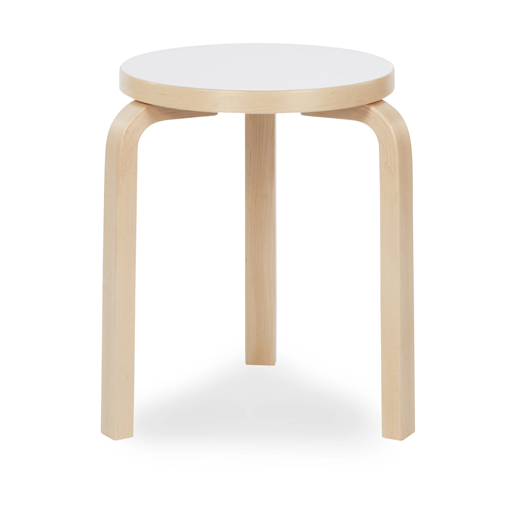 Artek Aalto Stacking Stool 60 - Black/ Black - Image 41