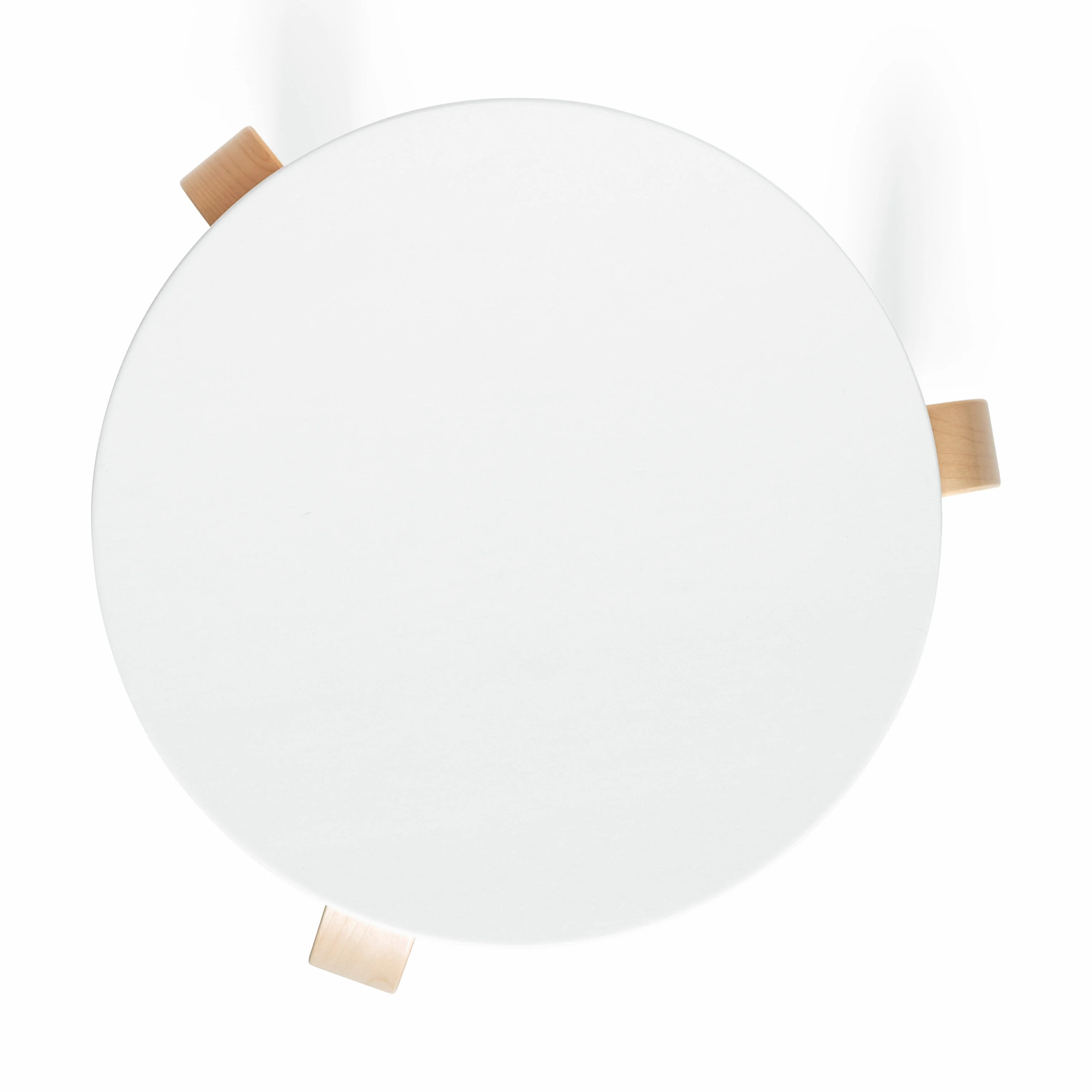 Artek Aalto Stacking Stool 60 - White - Image 3