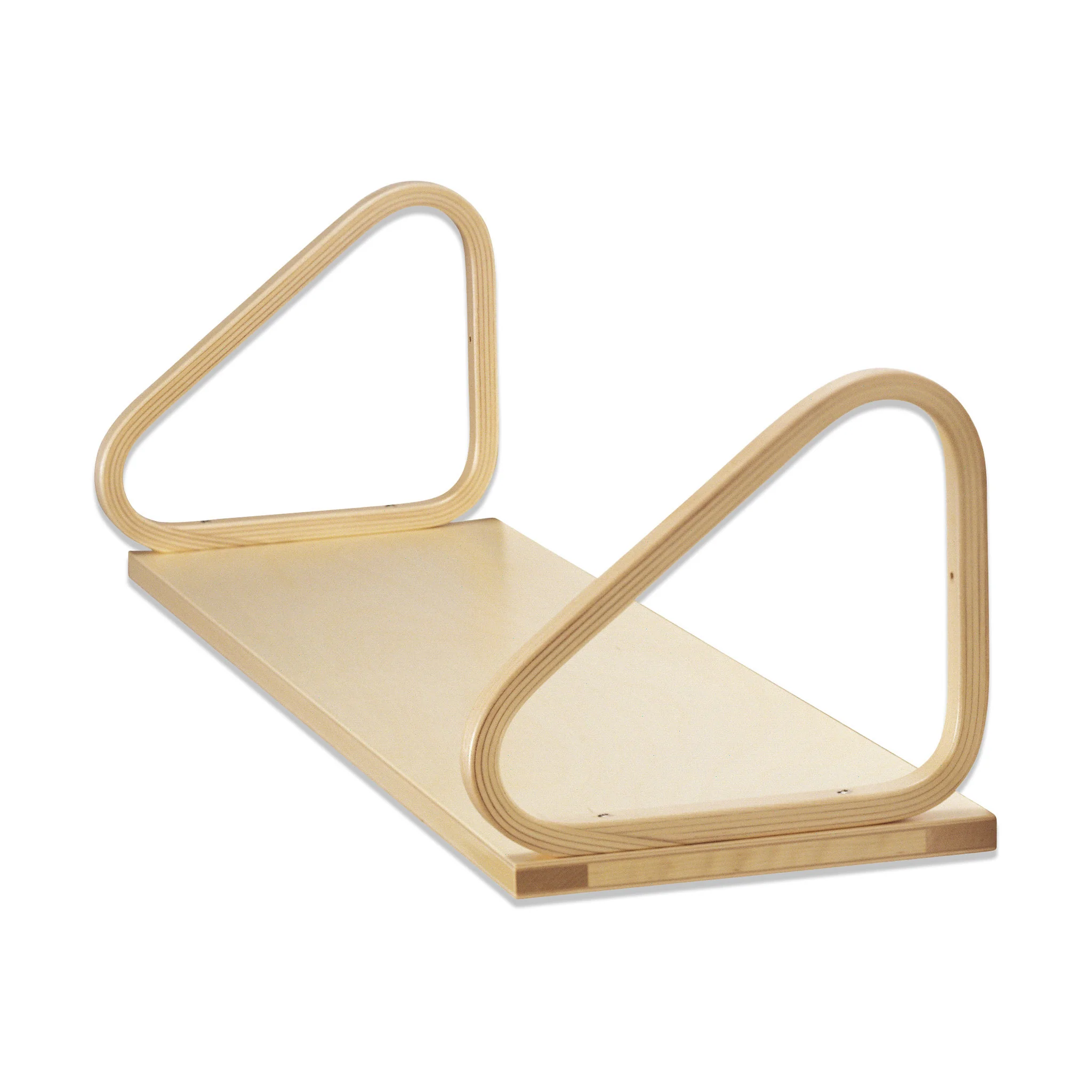Artek Aalto Wall Shelf 112B - Birch - Image 16