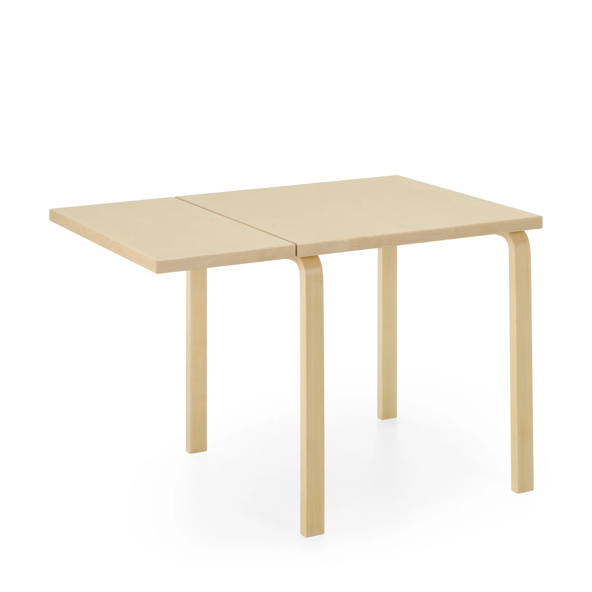 Artek Alvar Aalto Drop-Leaf Table - Birch - Image 3